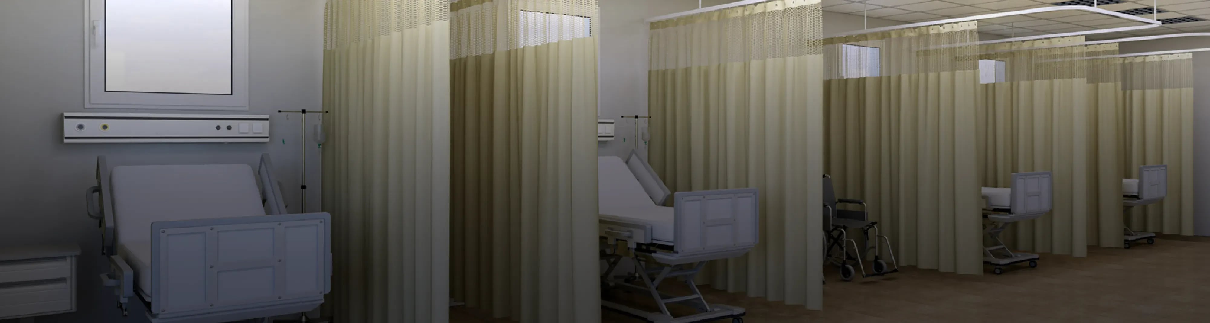 Hospital & Medical Curtains