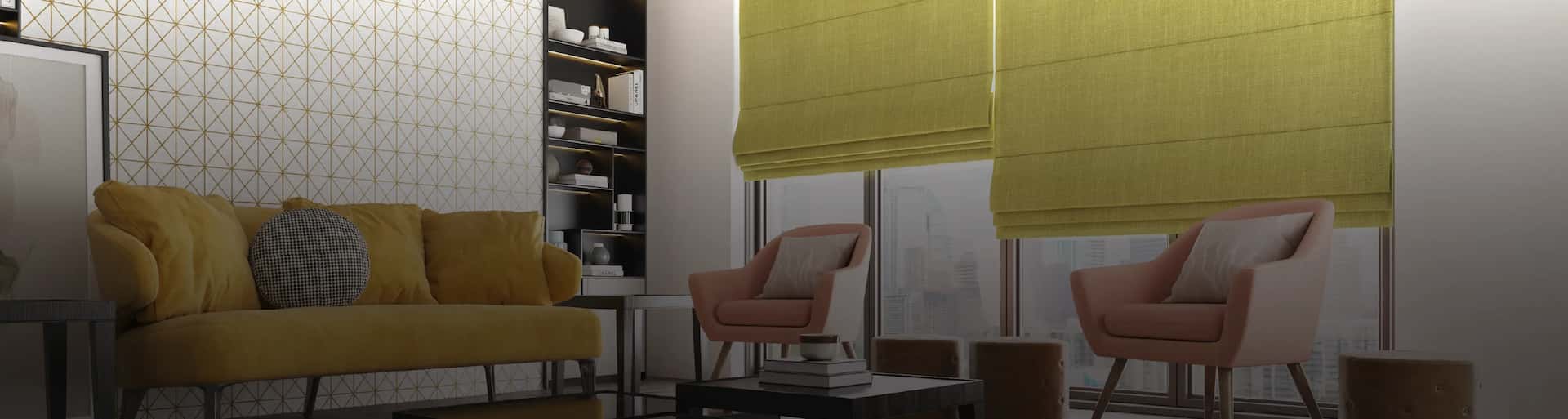 Roman Shades