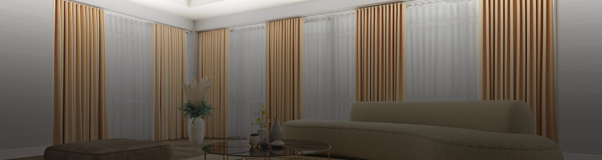 Ripple Fold Curtains