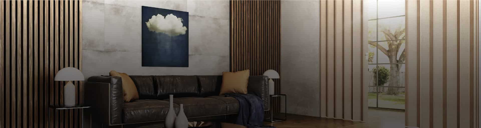 Wood-Look Folding Doors