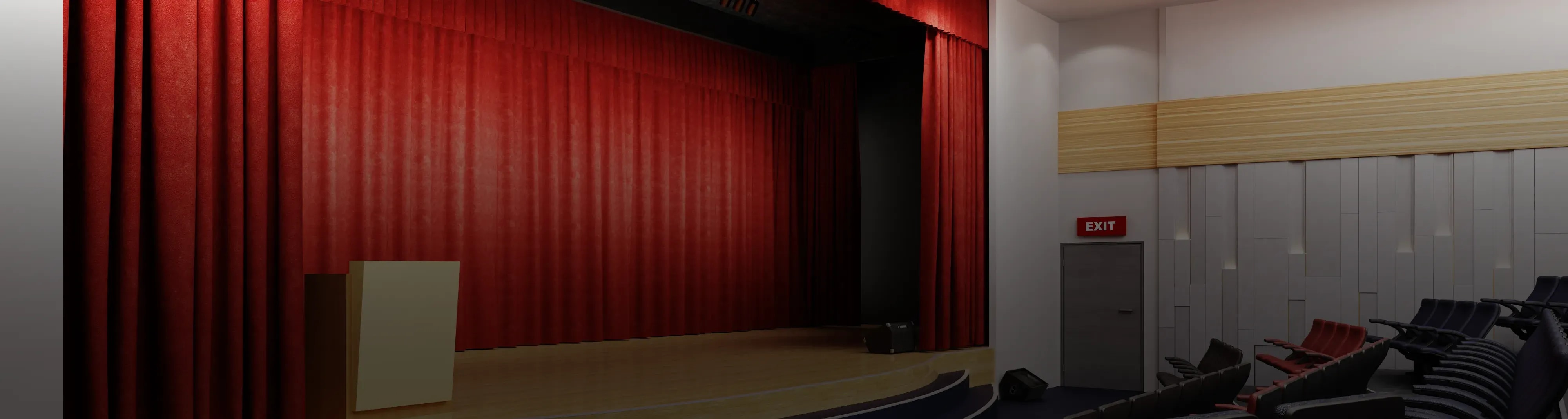 Theatre & Stage Curtain