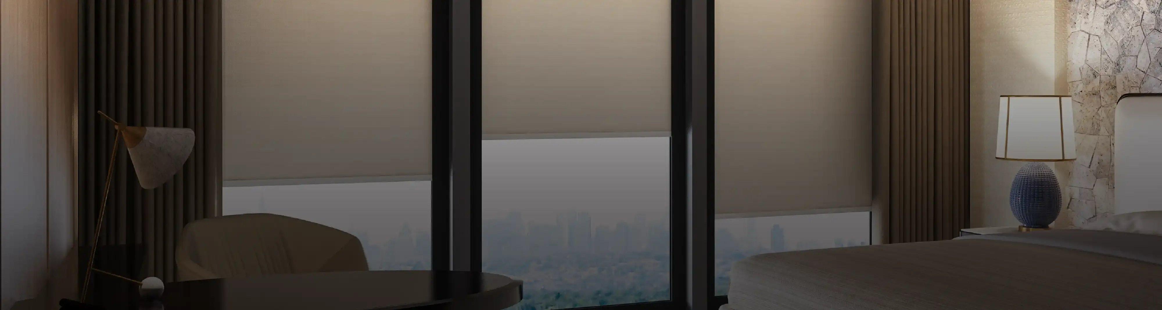 Затемняющие жалюзи