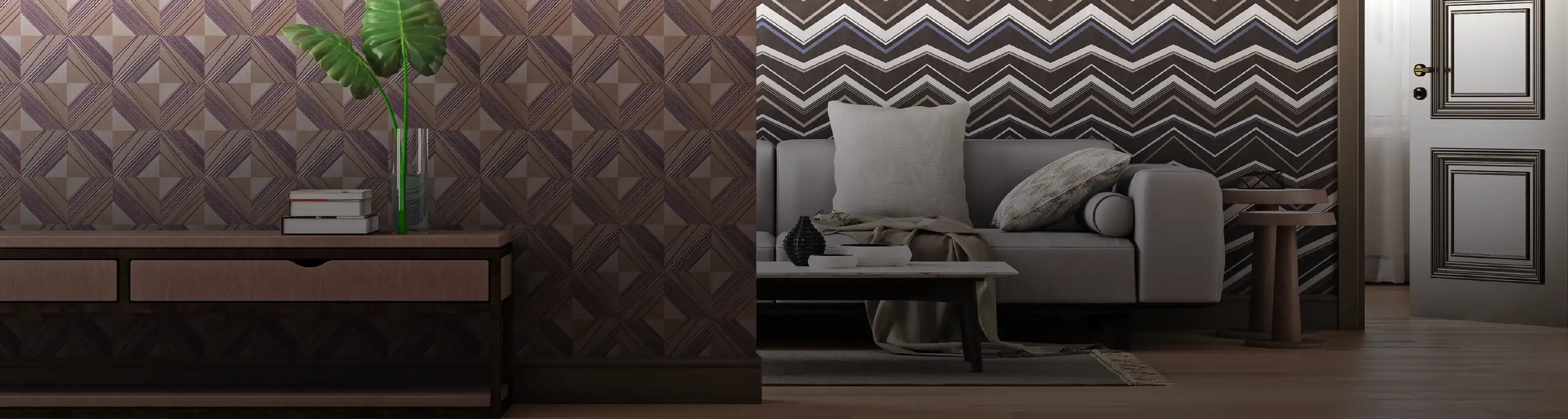 Геометрические обои