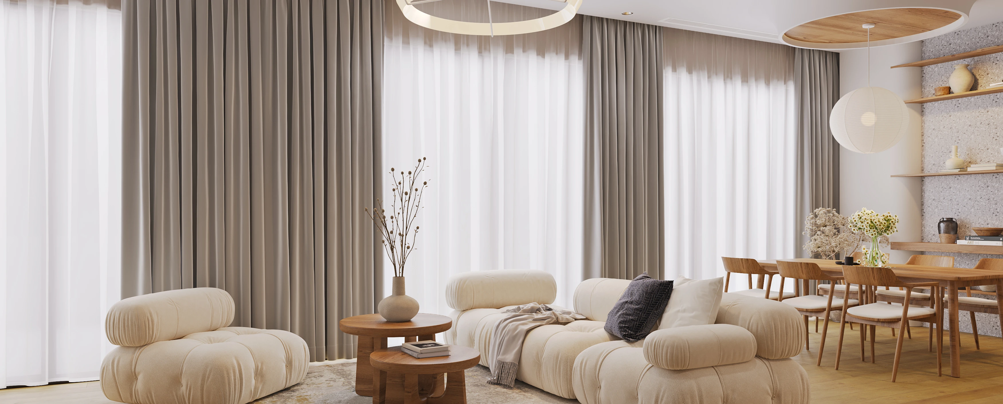 How to Make Drapes Tied Back With a Pouf: Stylish & Easy Tips