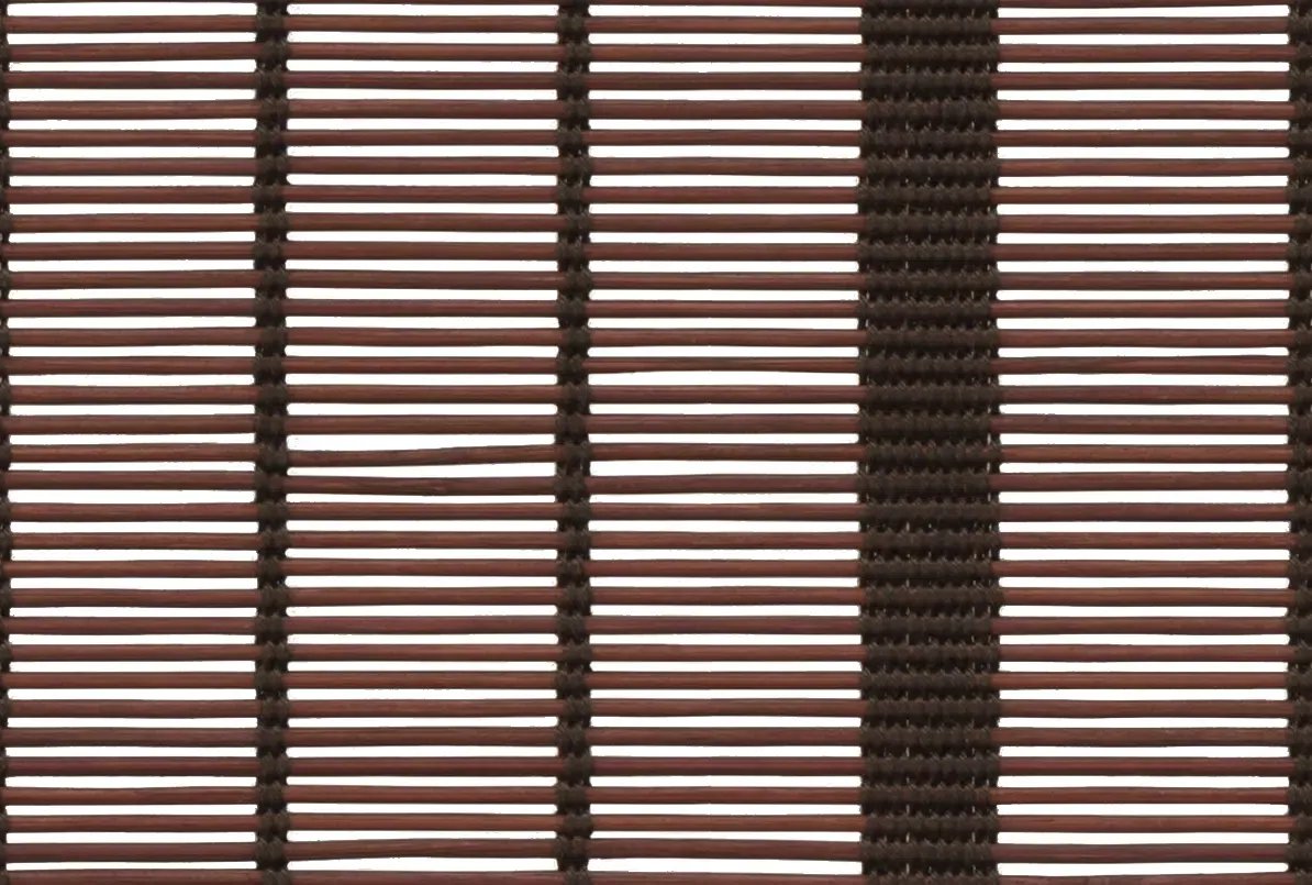 Woven Bamboo Roman Shades