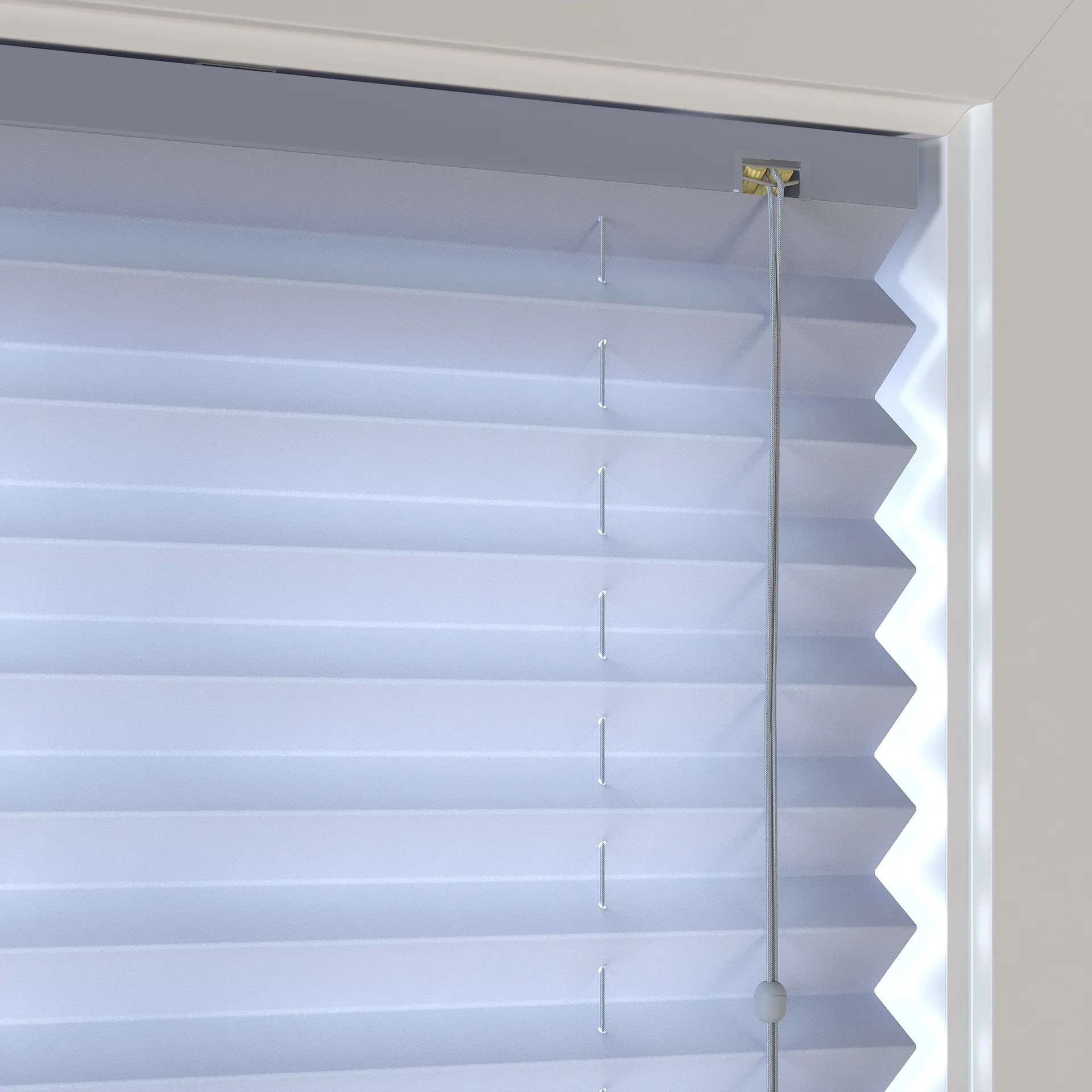 Standard Pleated Blinds