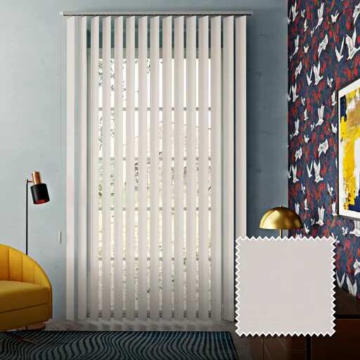 127mm Tissue Vertical Blinds