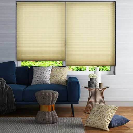 Standard Pleated Blinds