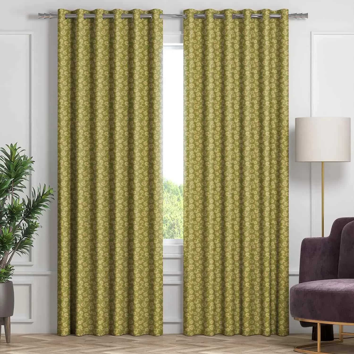 Grommet Eyelet Curtains