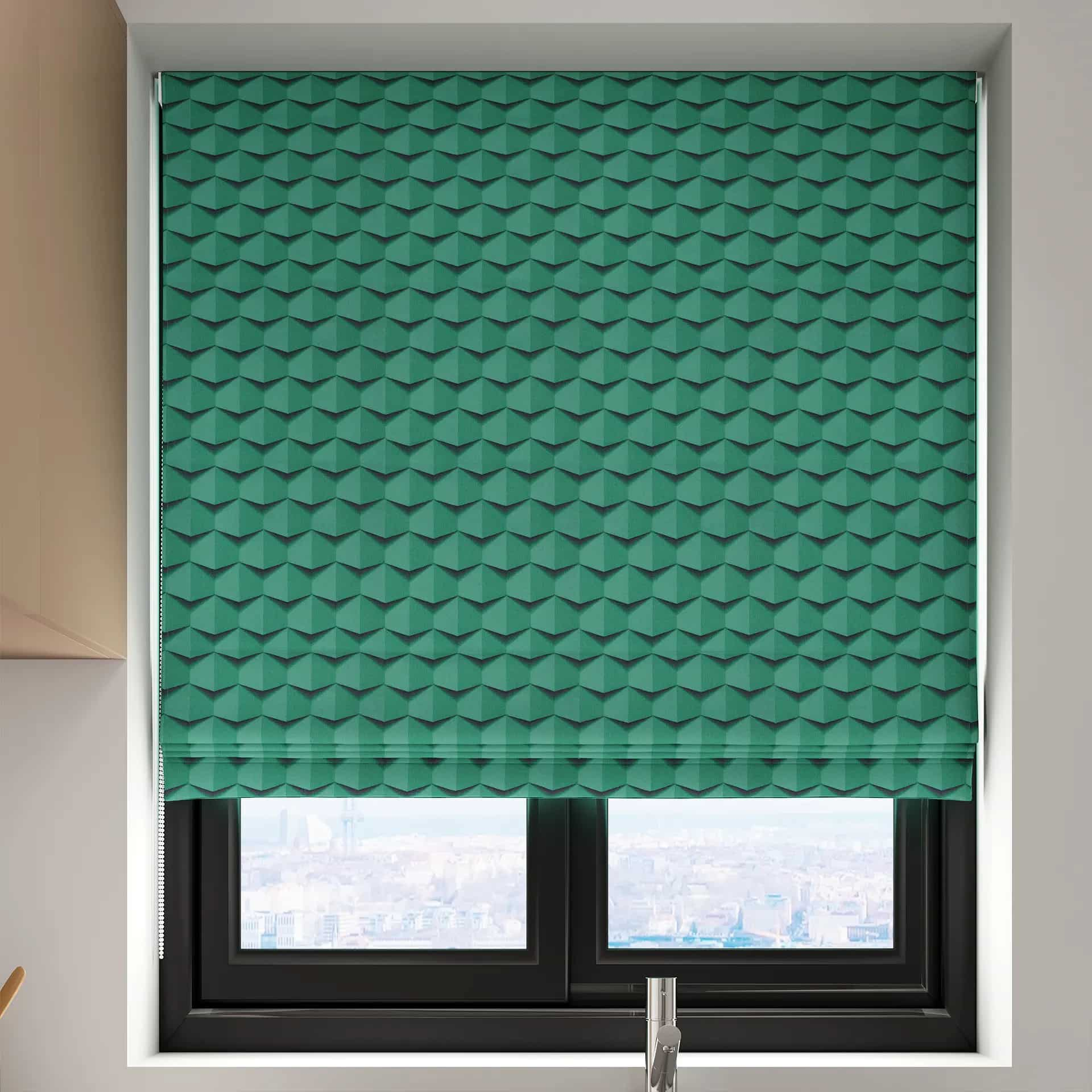 The Met Roman Blind - Fabric