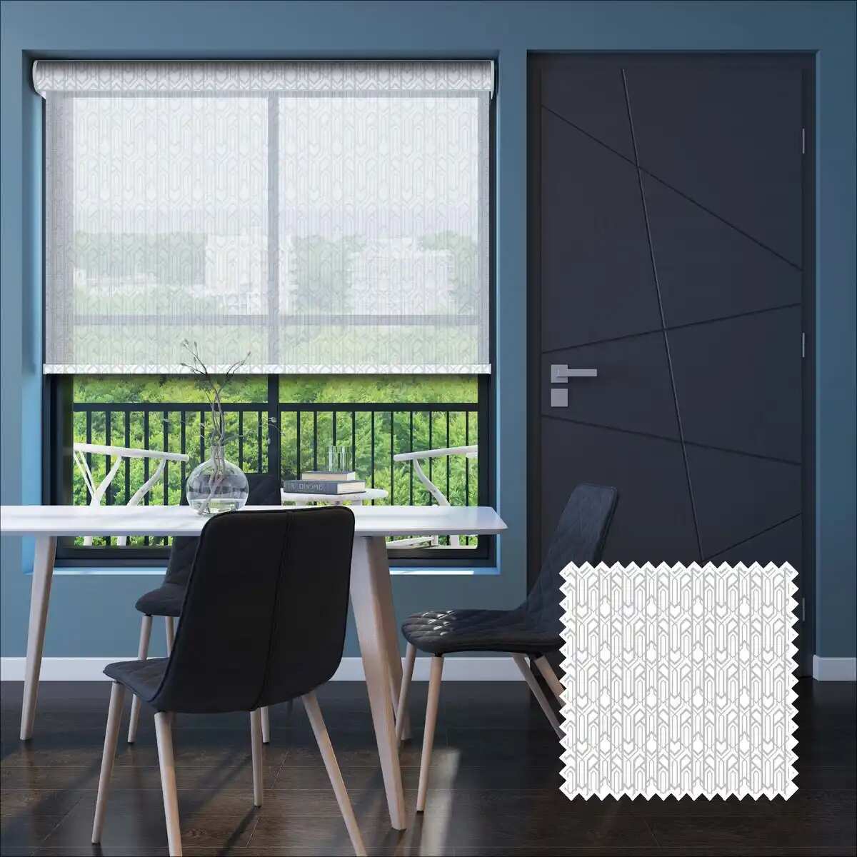 Sunscreen Roller Blinds