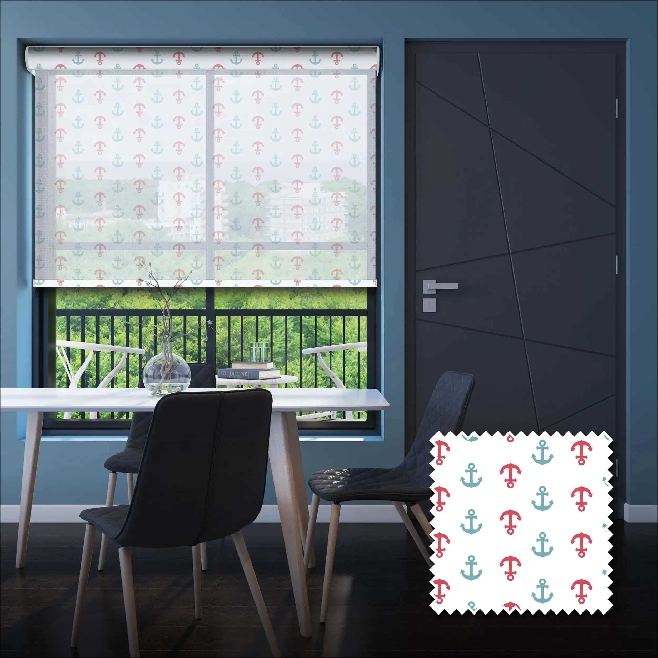 Sunscreen Roller Blinds