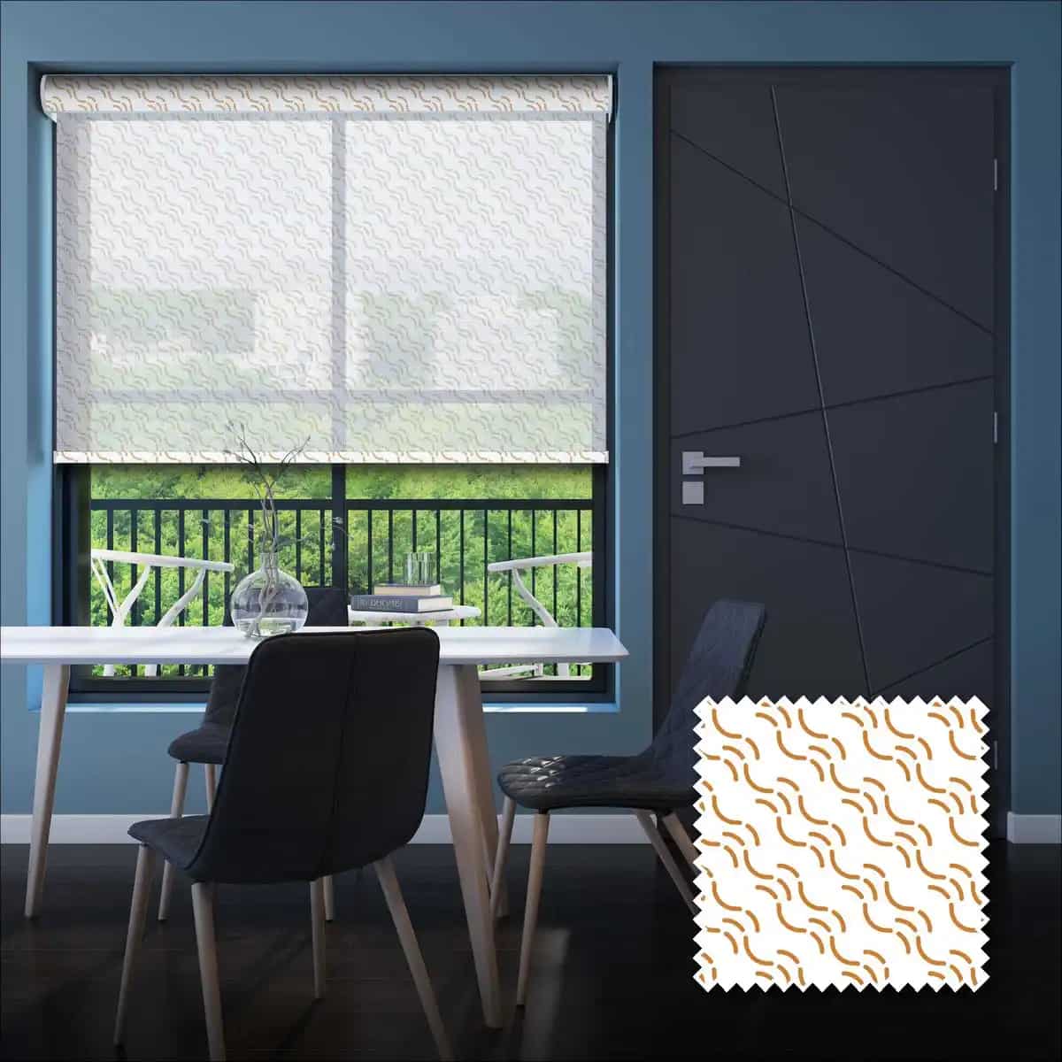 Sunscreen Roller Blinds