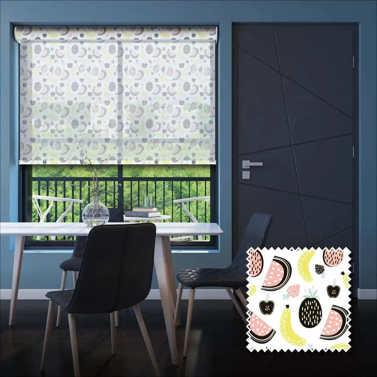 Sunscreen Roller Blinds