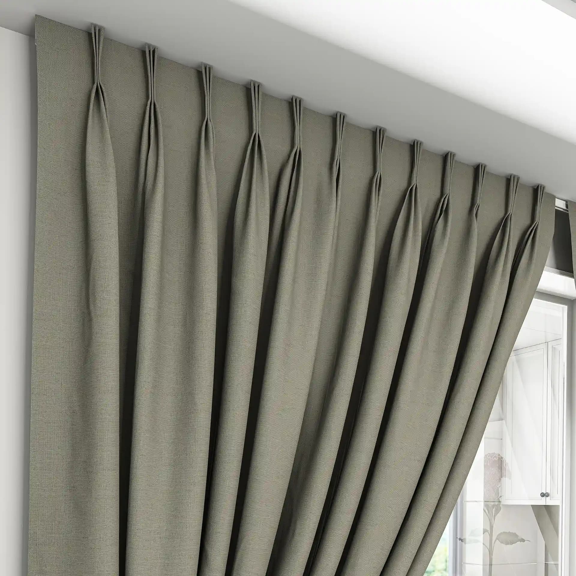 Pinch Pleat Curtains