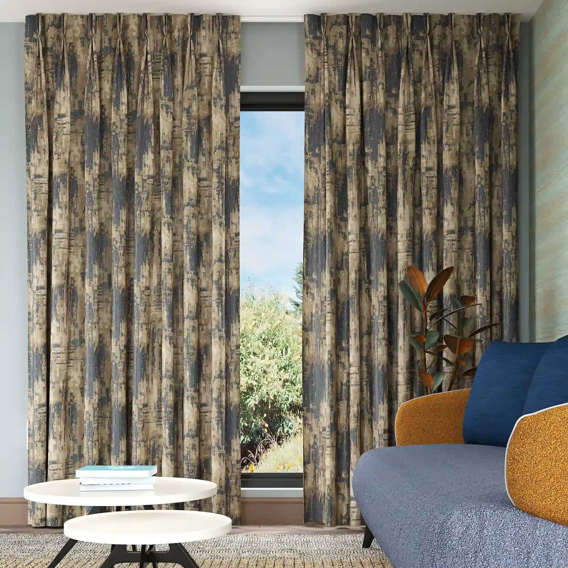 Pinch Pleat Curtains