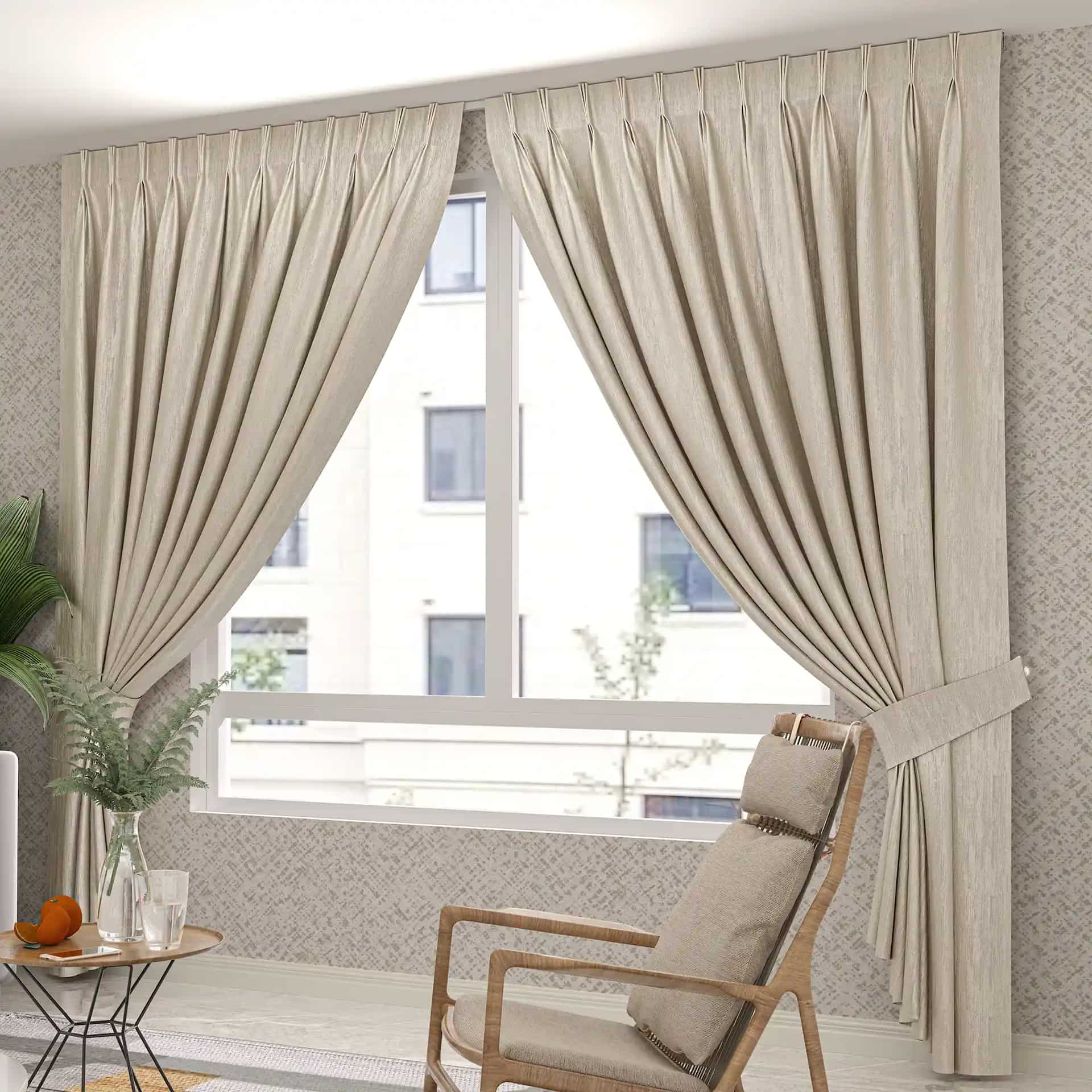 Pinch Pleat Curtains