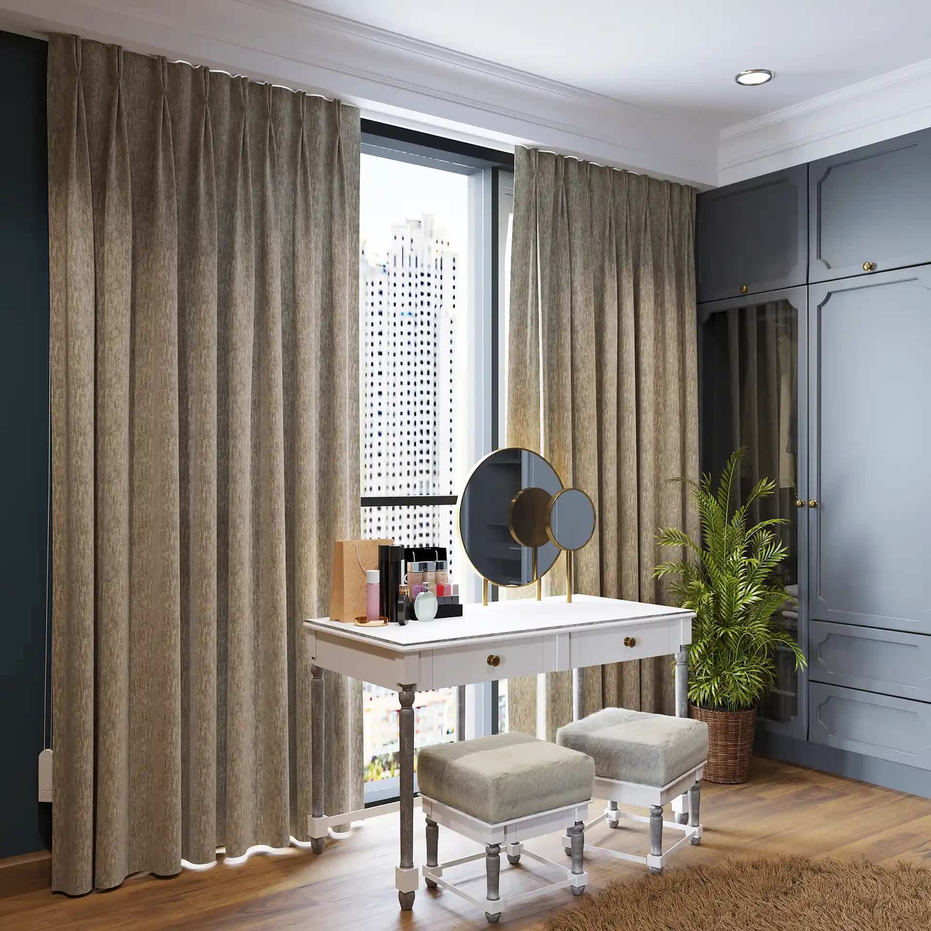 Pinch Pleat Curtains