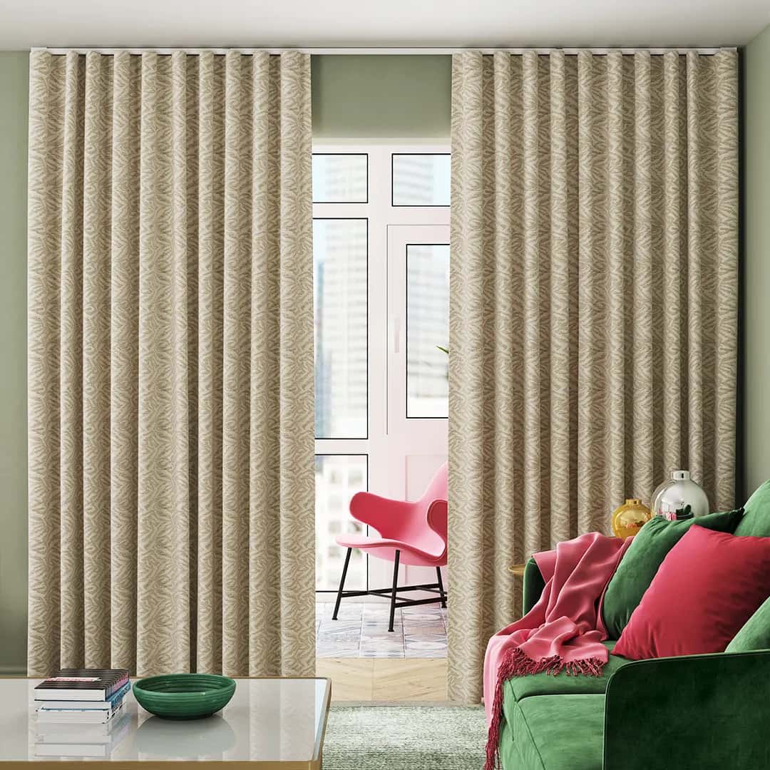 Ripple Fold Curtains