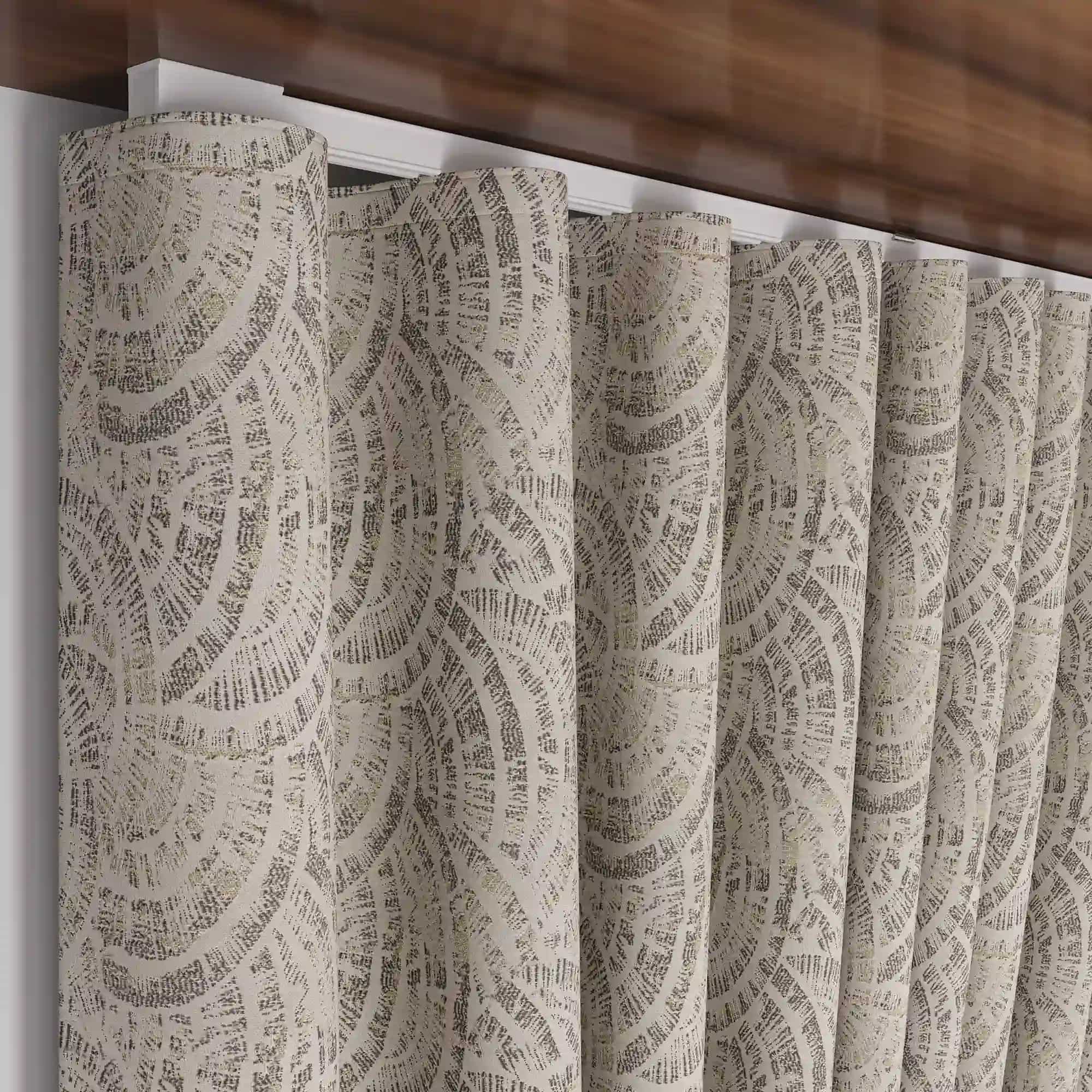 Ripple Fold Curtains