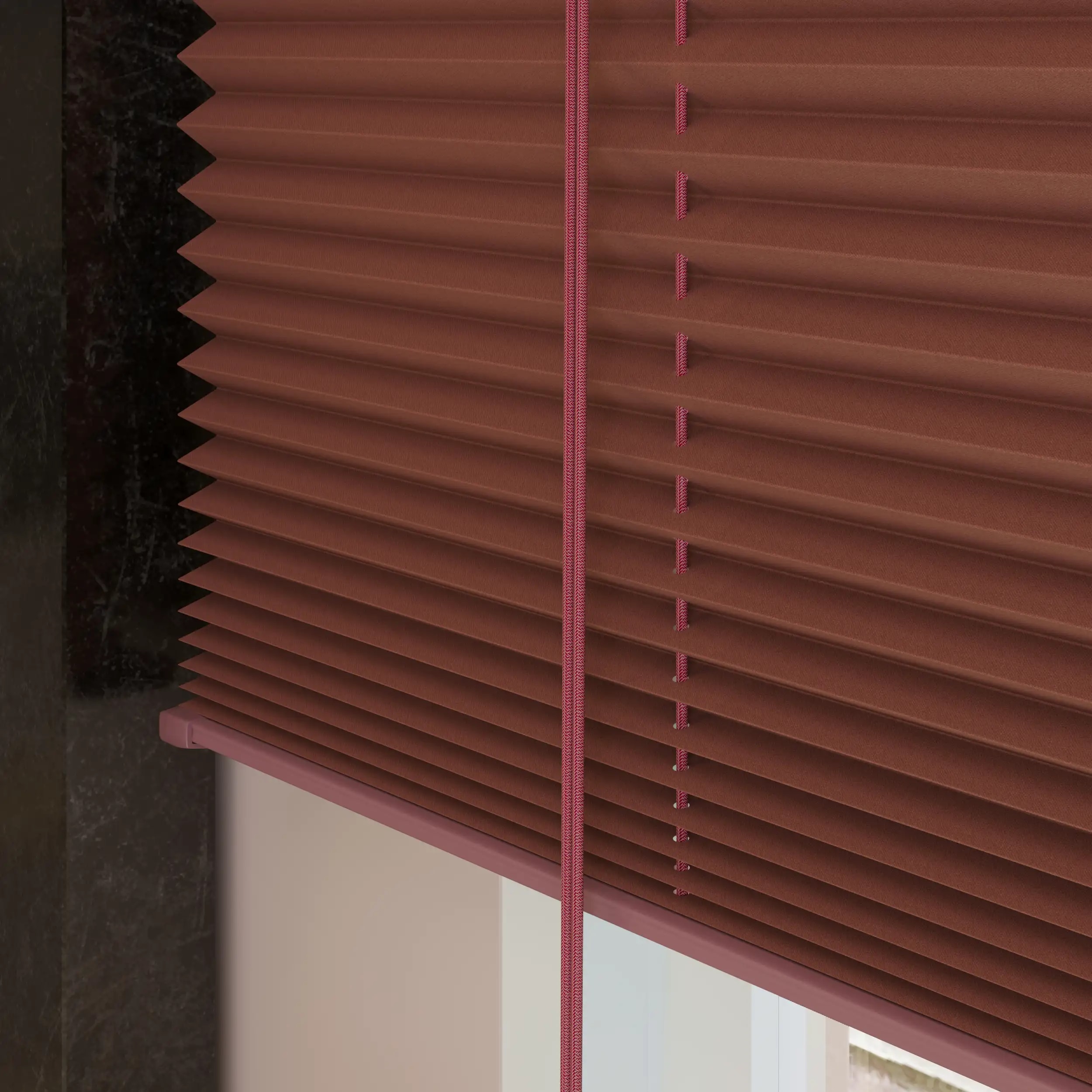 Standard Pleated Blinds