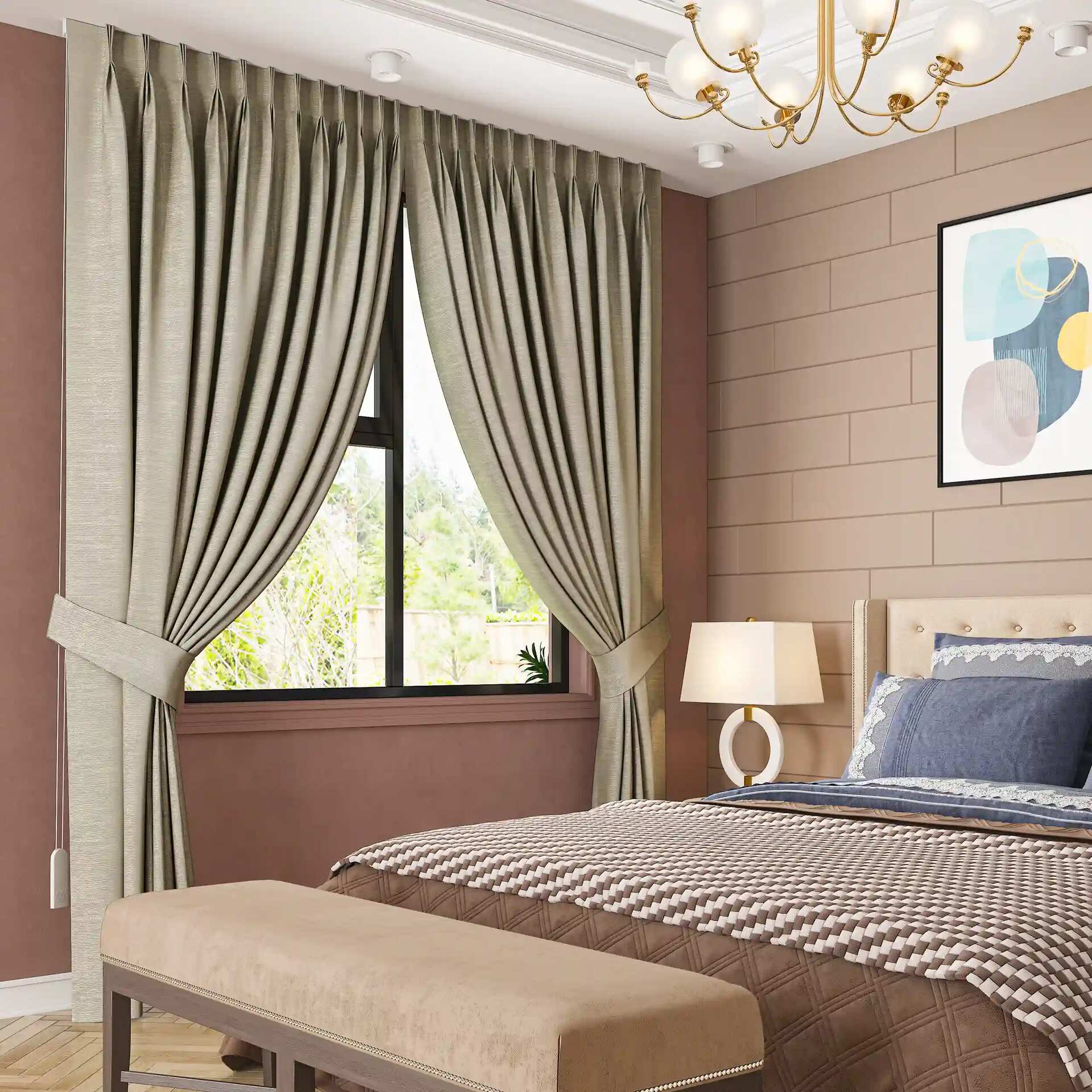 Pinch Pleat Curtains