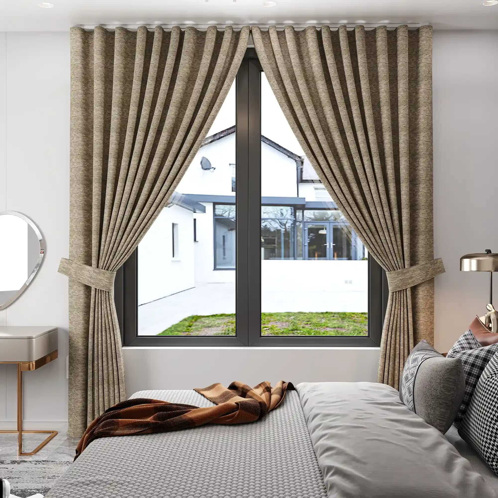 Ripple Fold Curtains