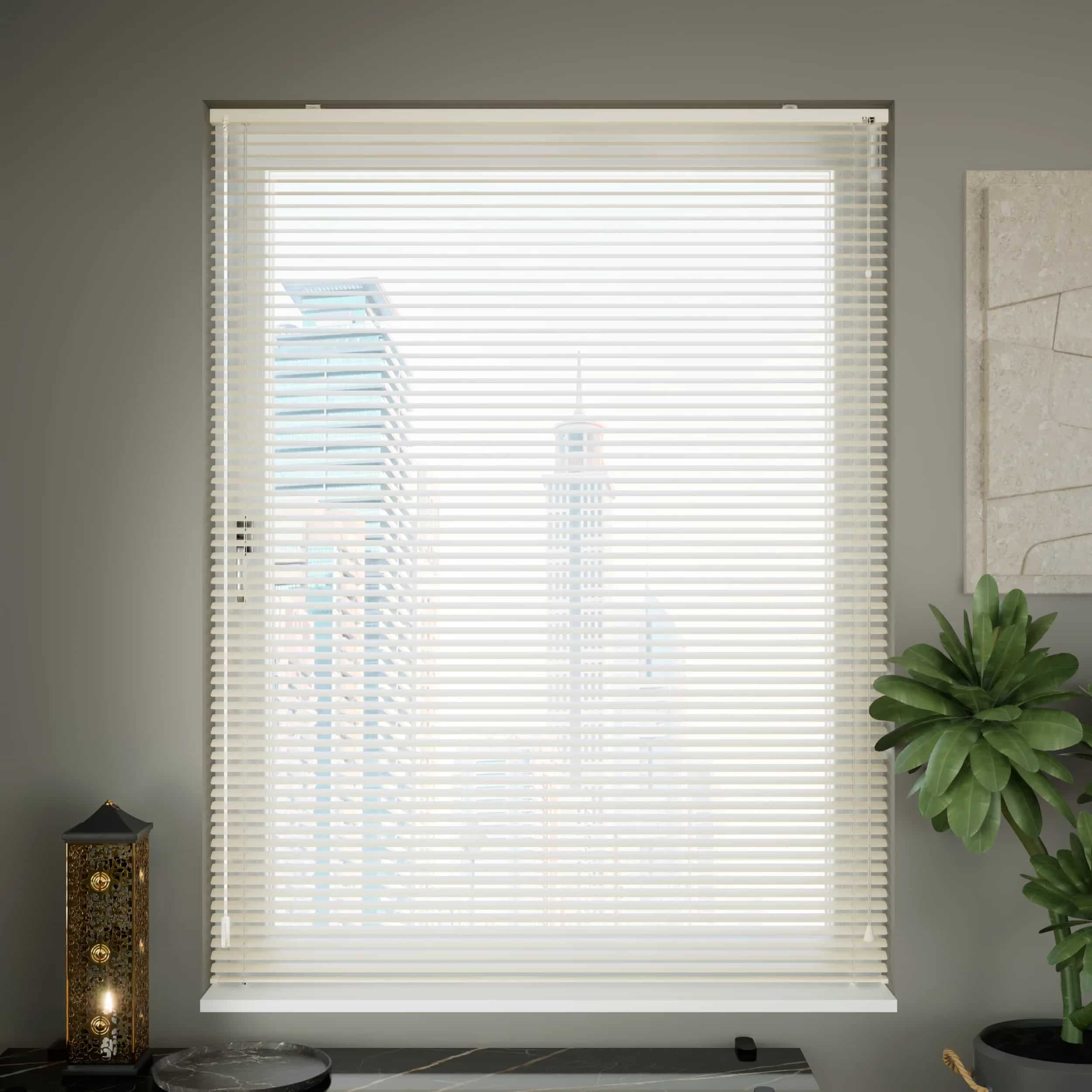 25mm Classic Aluminum Venetian Blinds