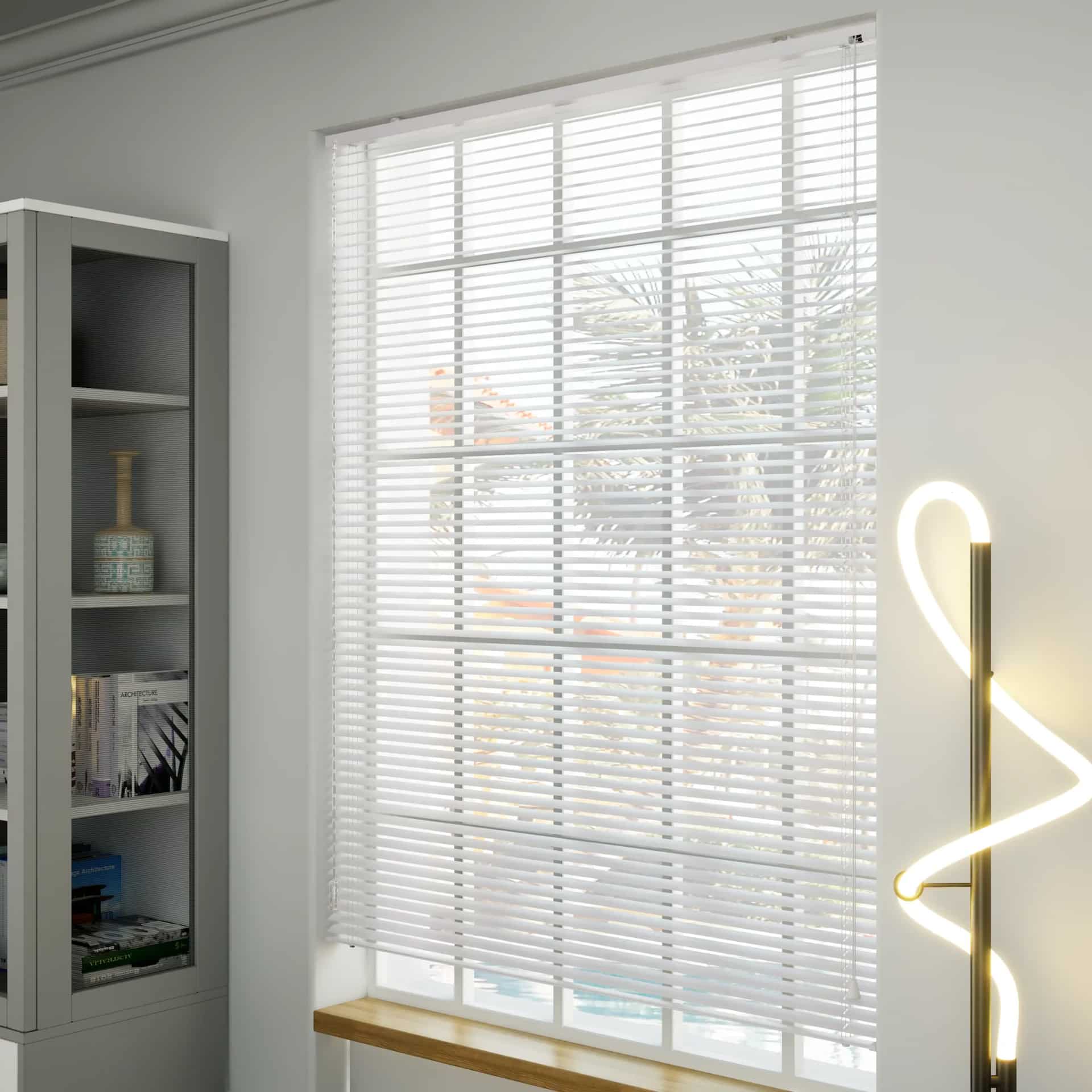 25mm Classic Aluminum Venetian Blinds