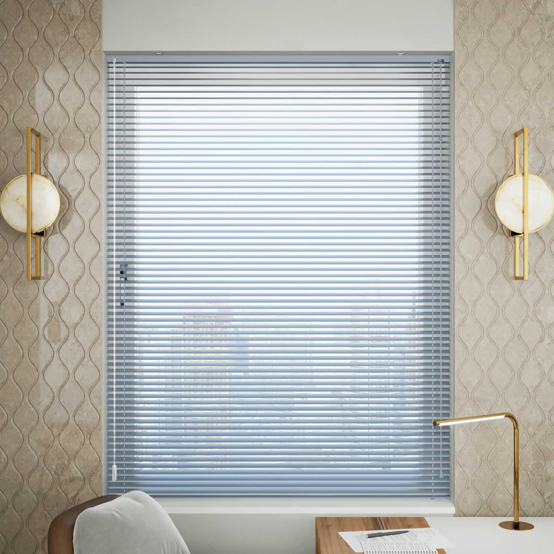 25mm Classic Aluminum Venetian Blinds
