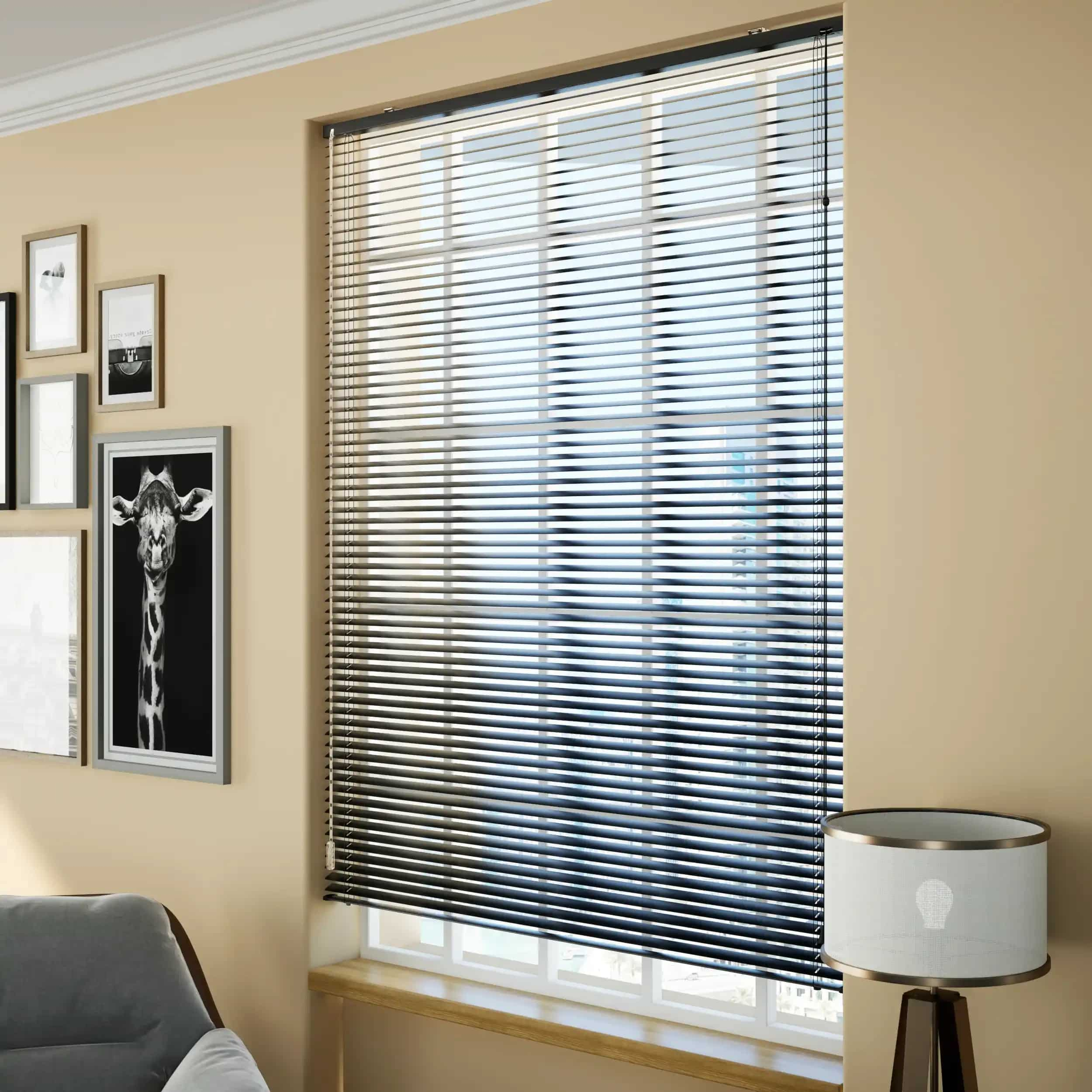 25mm Classic Aluminum Venetian Blinds