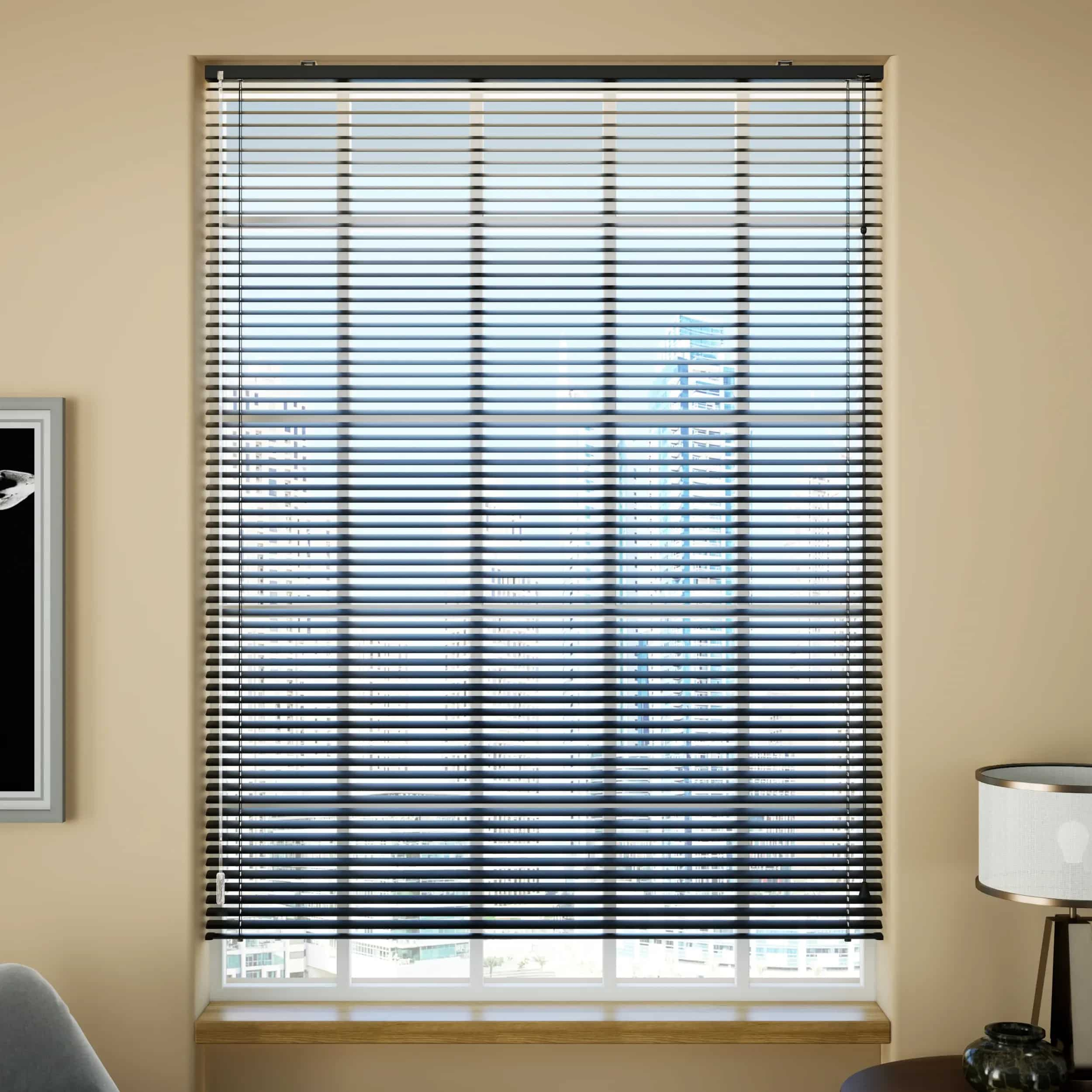 25mm Classic Aluminum Venetian Blinds