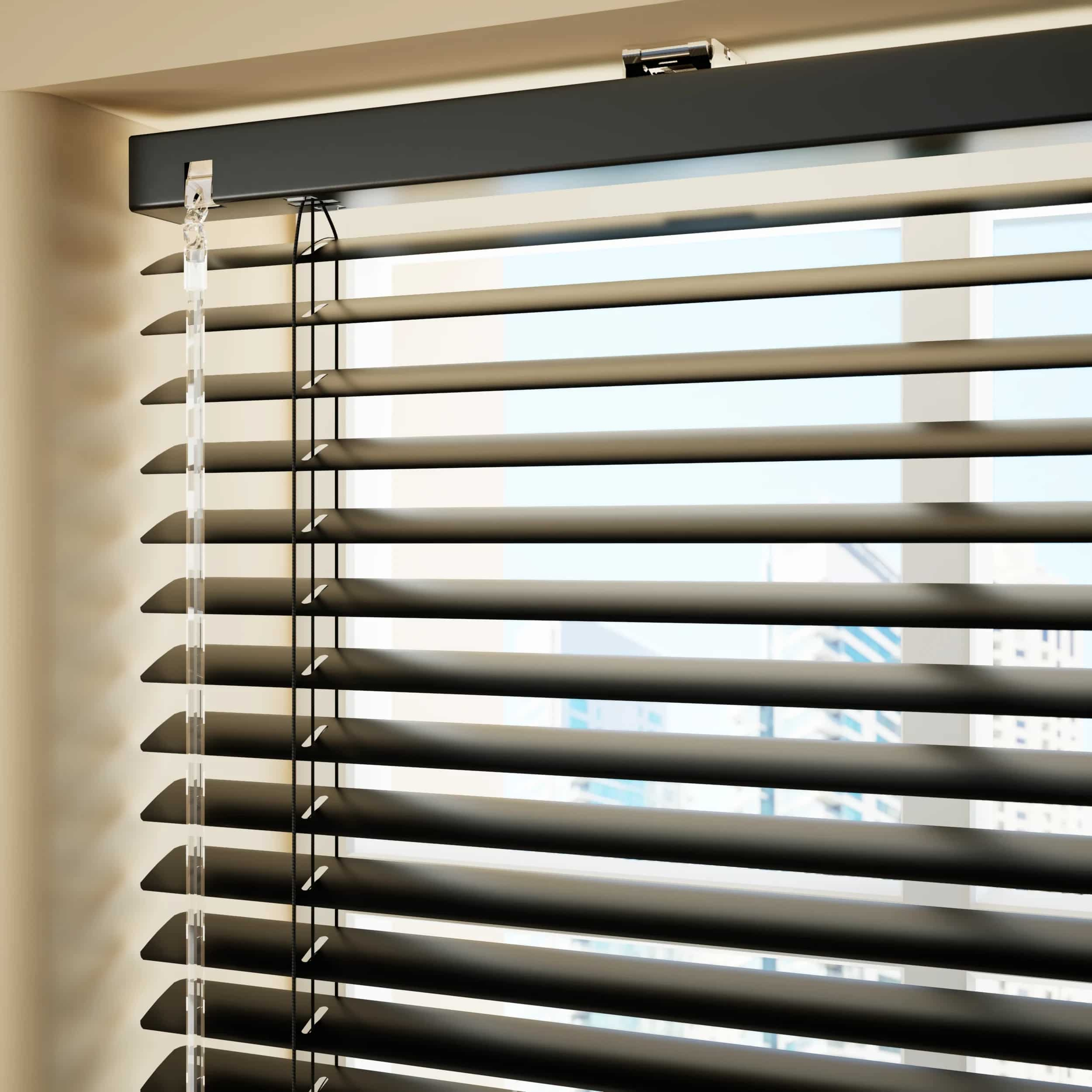 25mm Classic Aluminum Venetian Blinds