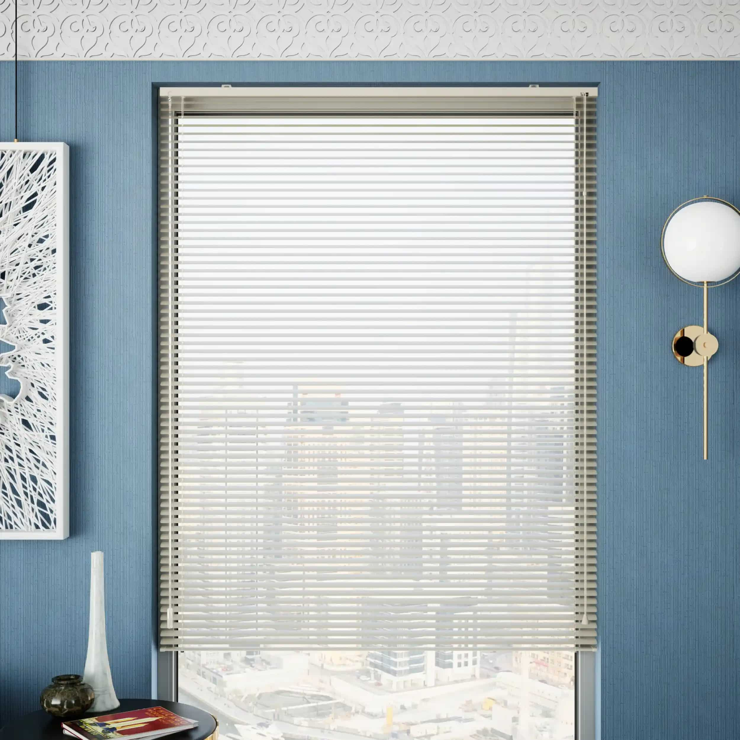 25mm Classic Aluminum Venetian Blinds