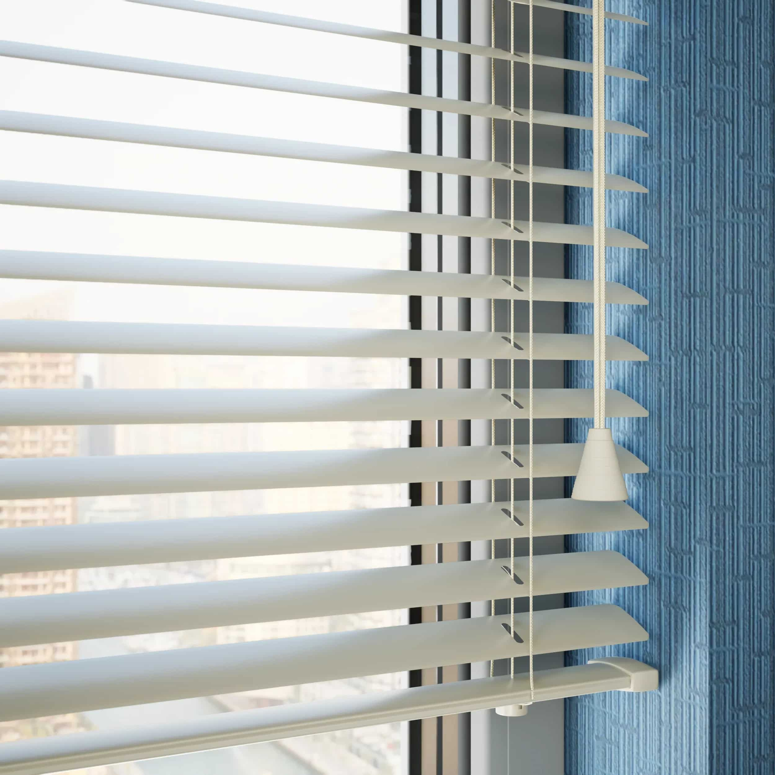 25mm Classic Aluminum Venetian Blinds