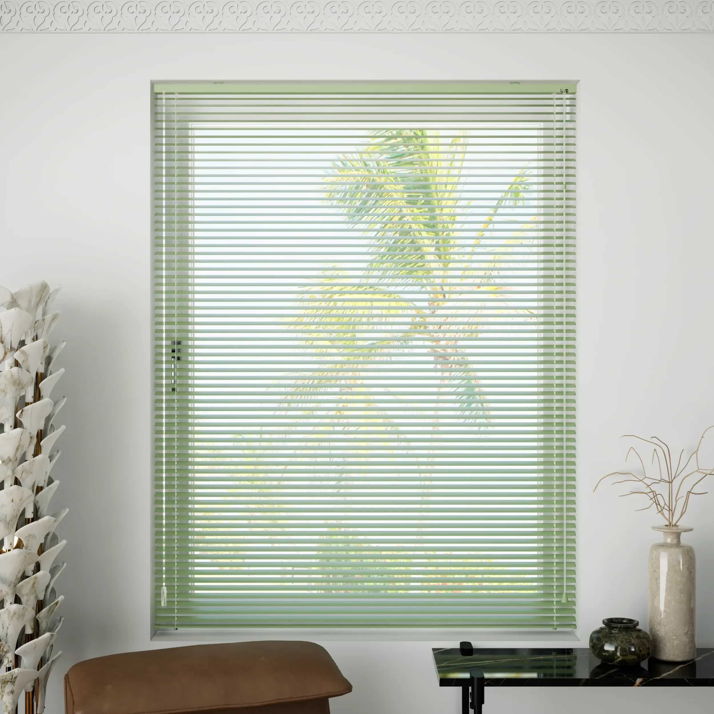 25mm Classic Aluminum Venetian Blinds