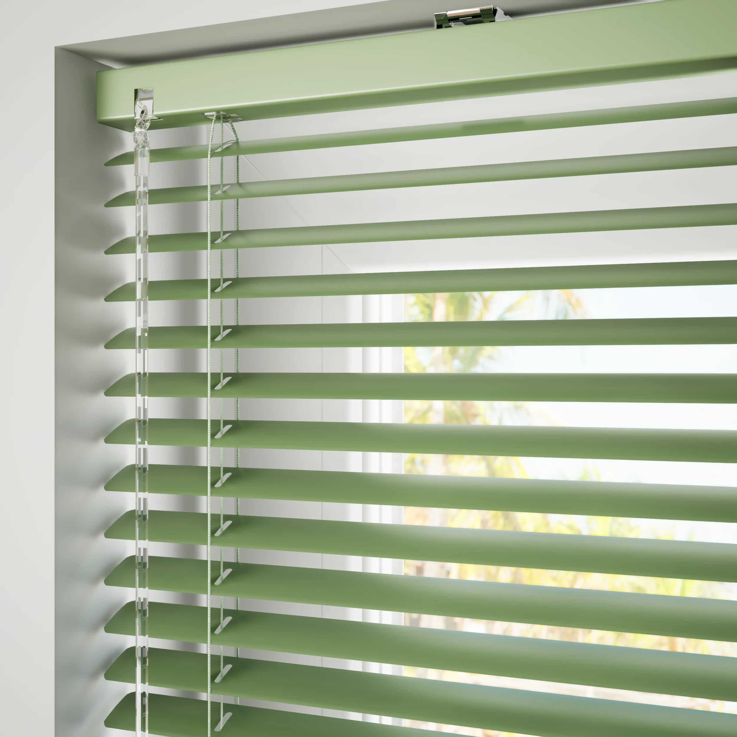 25mm Classic Aluminum Venetian Blinds