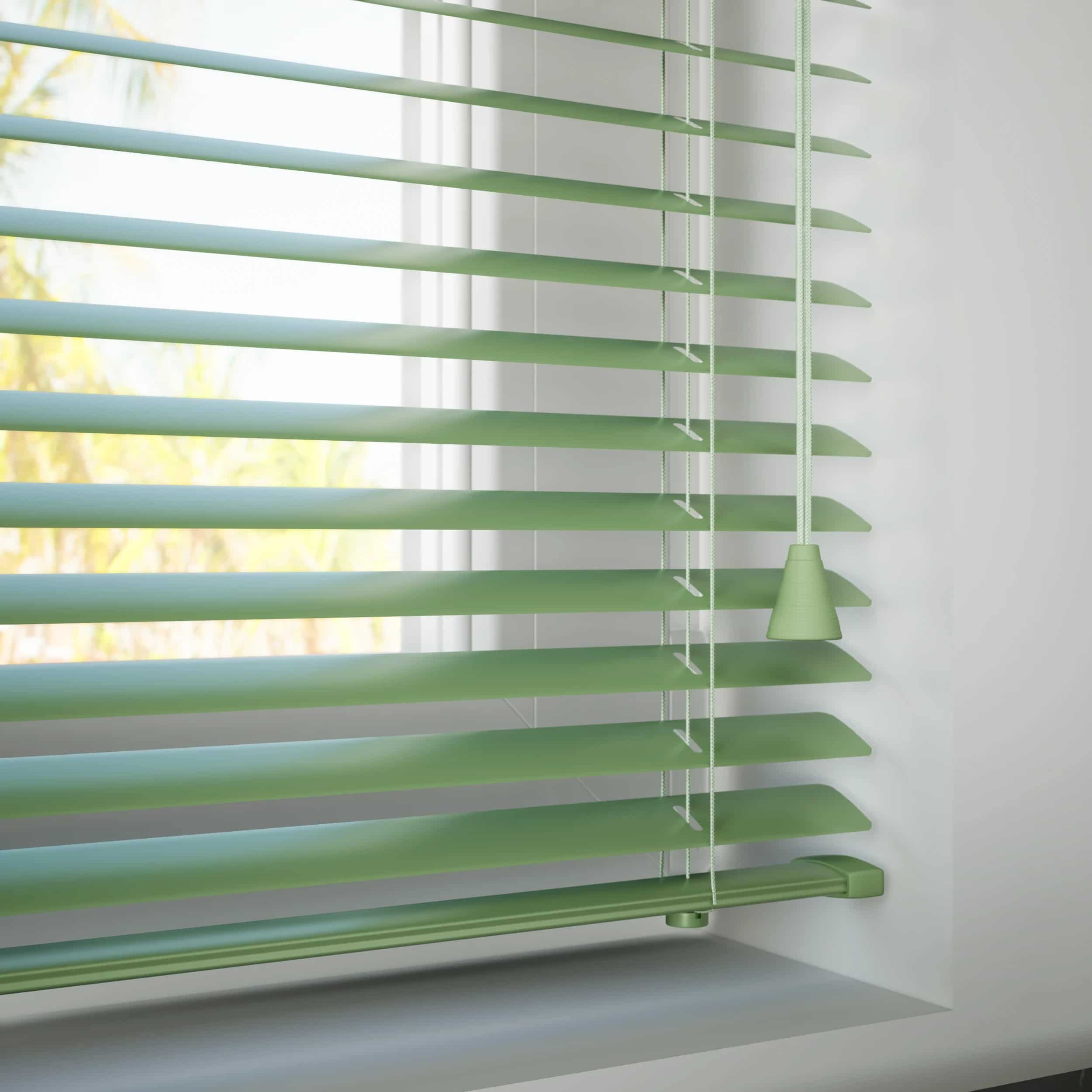 25mm Classic Aluminum Venetian Blinds