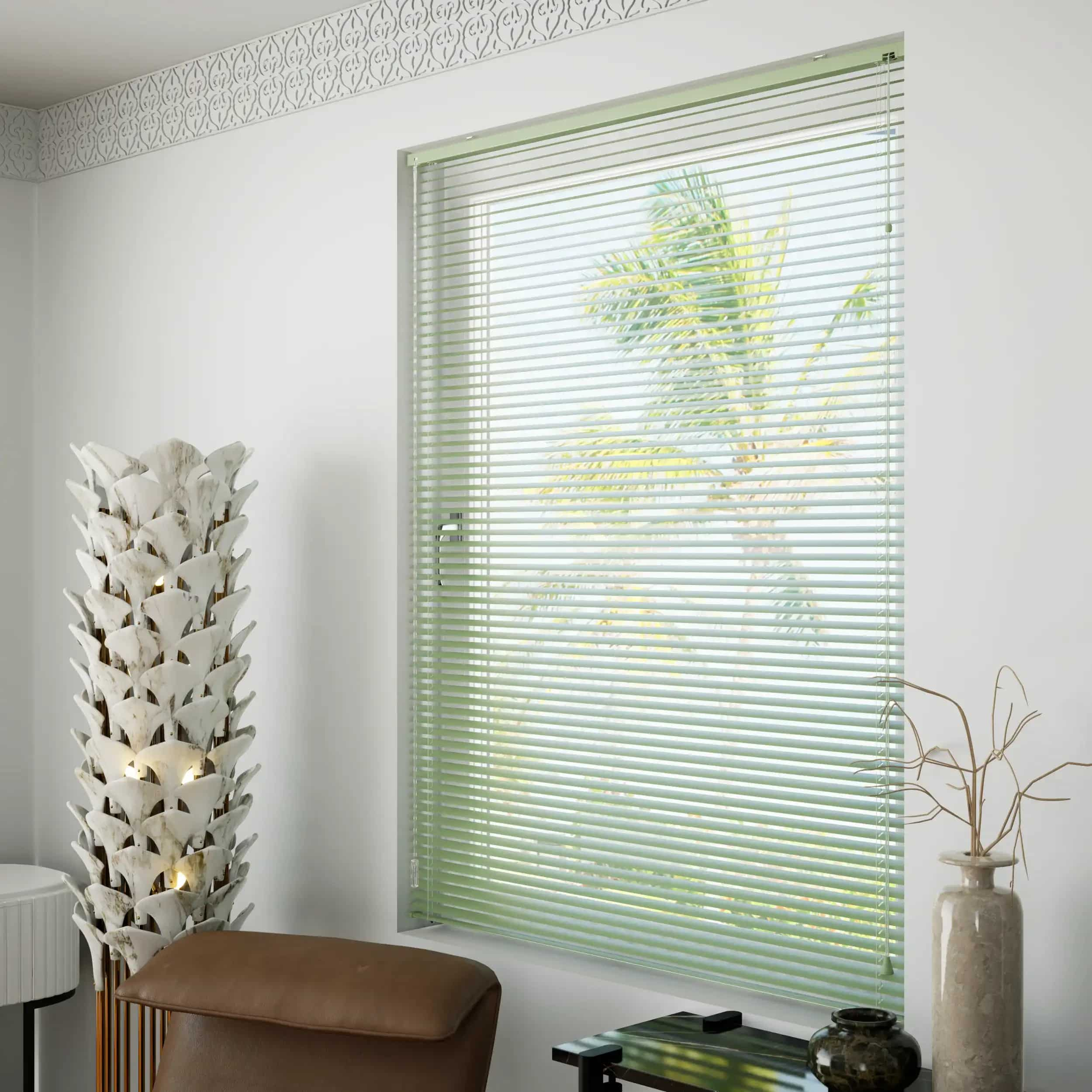 25mm Classic Aluminum Venetian Blinds