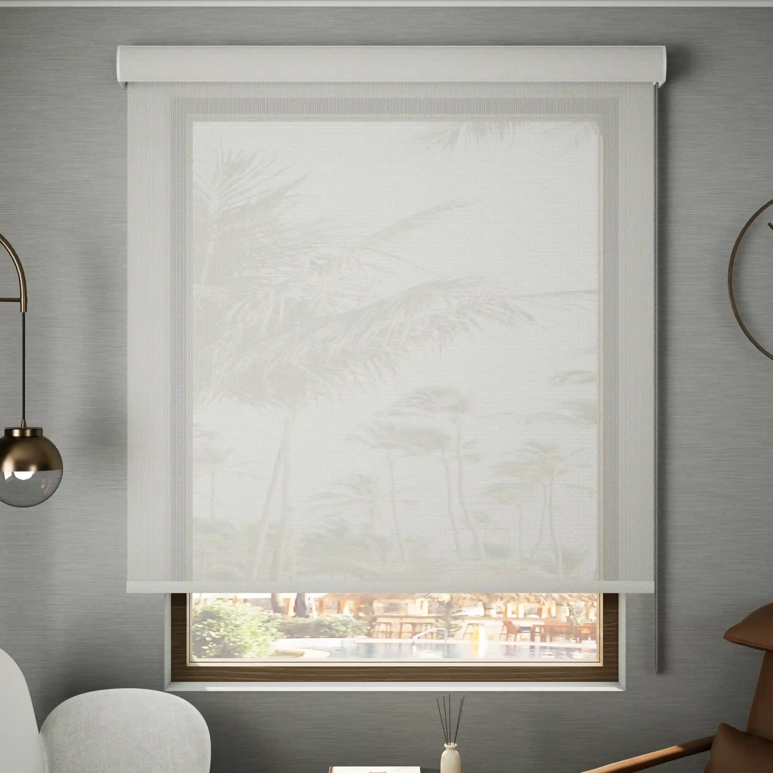 ستائر الرولر للوقاية الشمسية (سن سكرين)