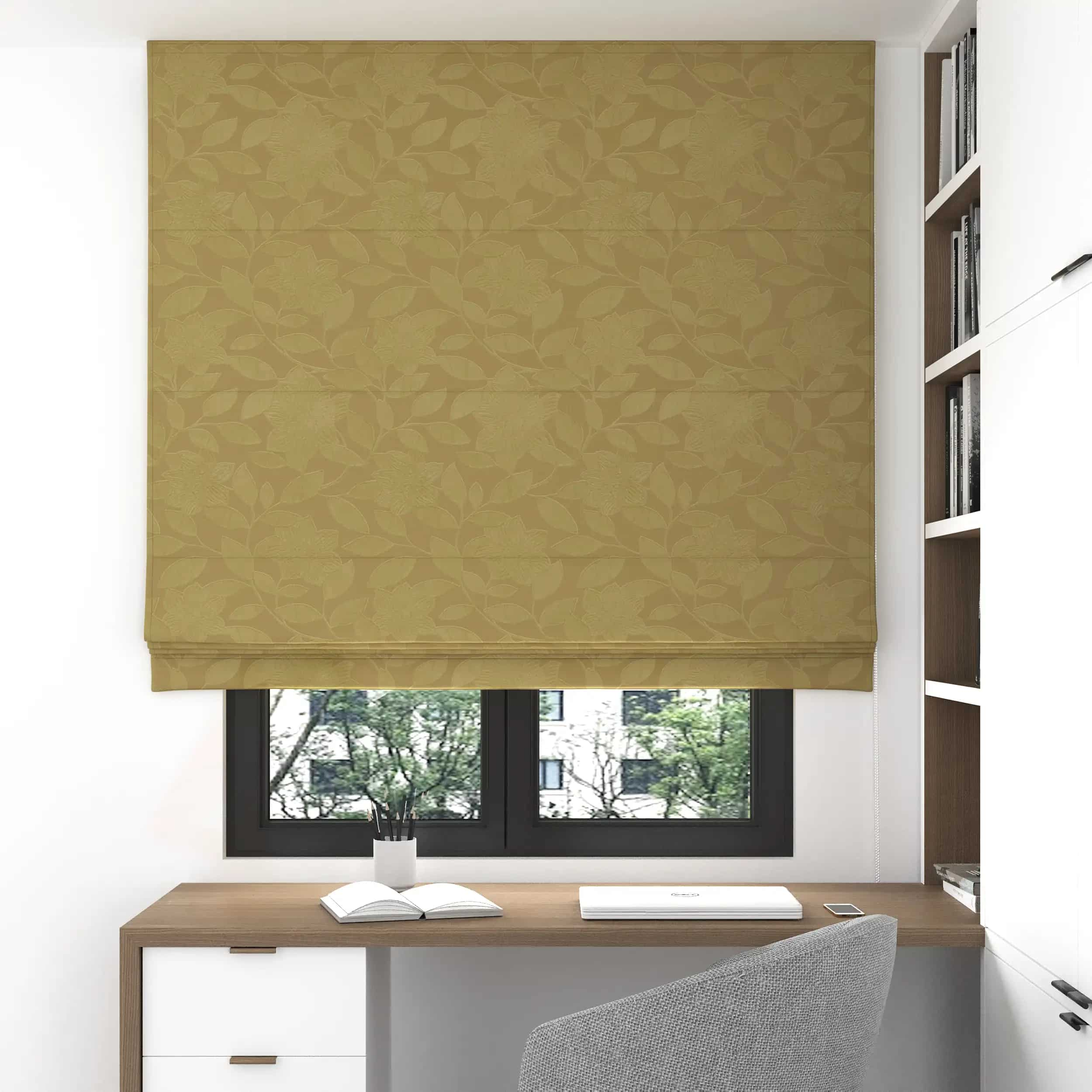 Flat Roman Shades