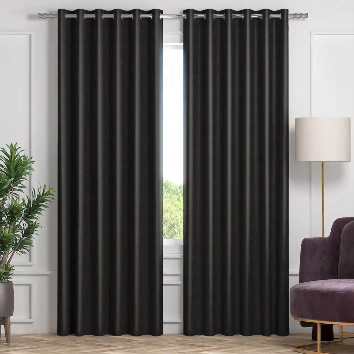 Grommet Eyelet Curtains