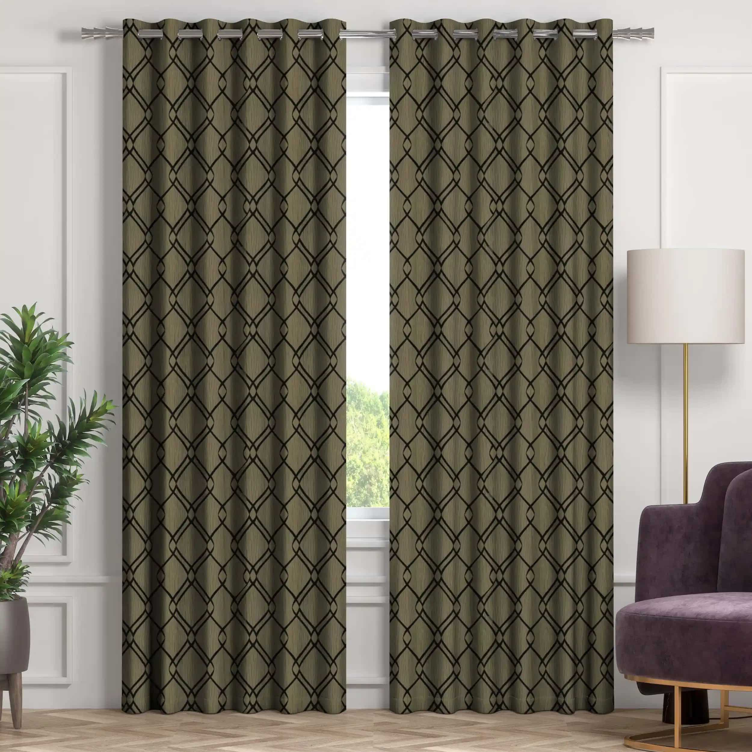 Grommet Eyelet Curtains