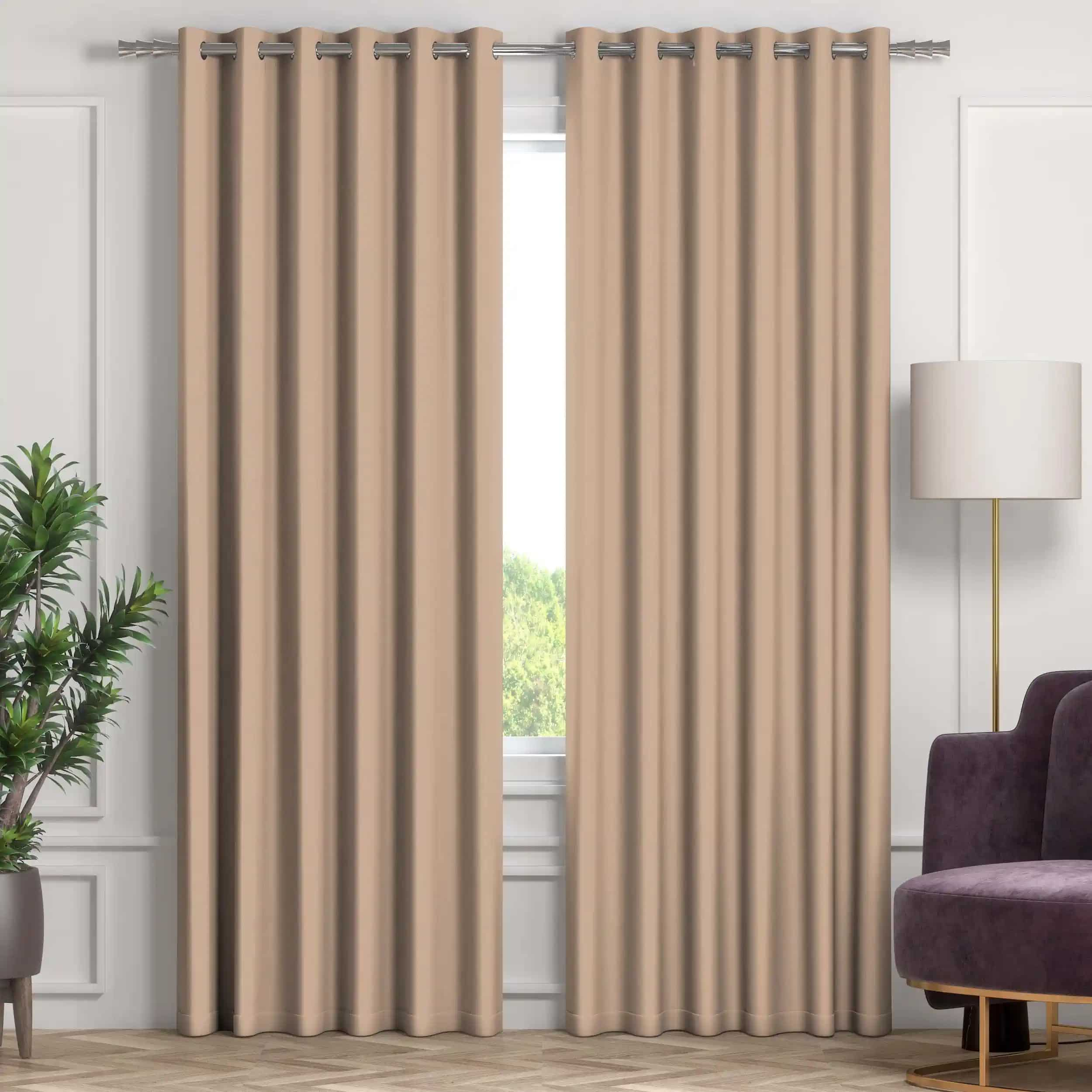 Grommet Eyelet Curtains