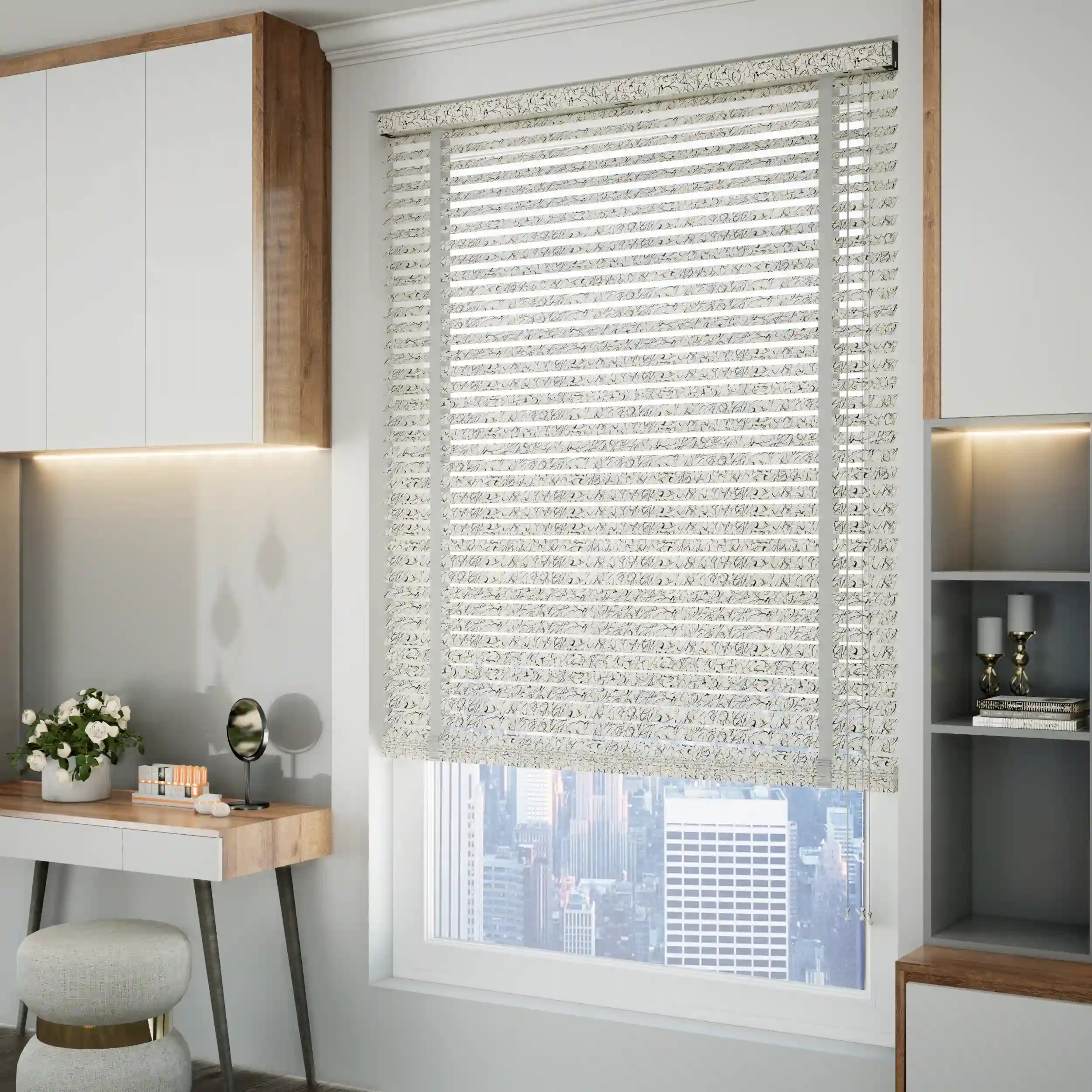 50mm Classic Wooden Venetian Blinds