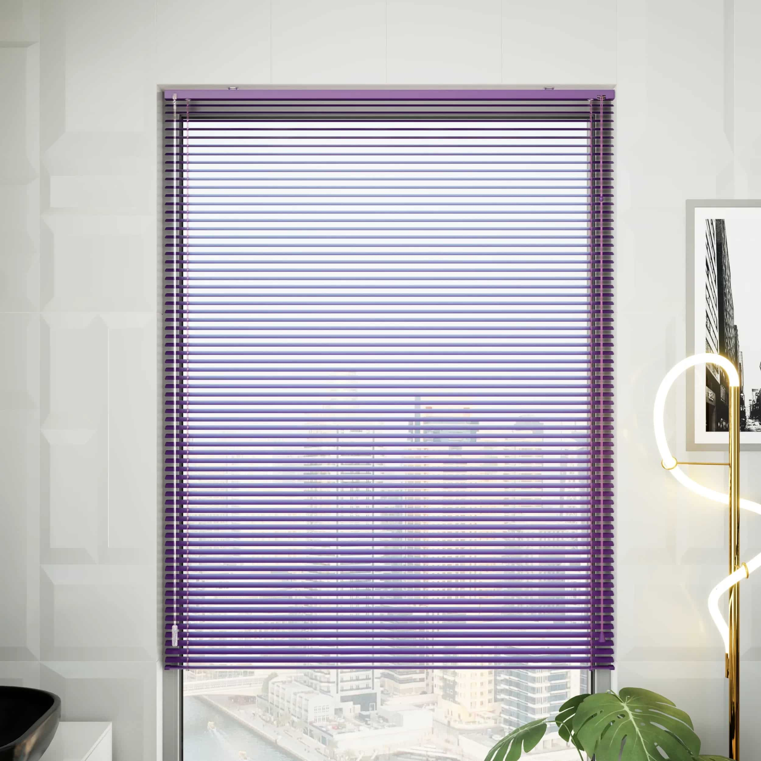 25mm Classic Aluminum Venetian Blinds