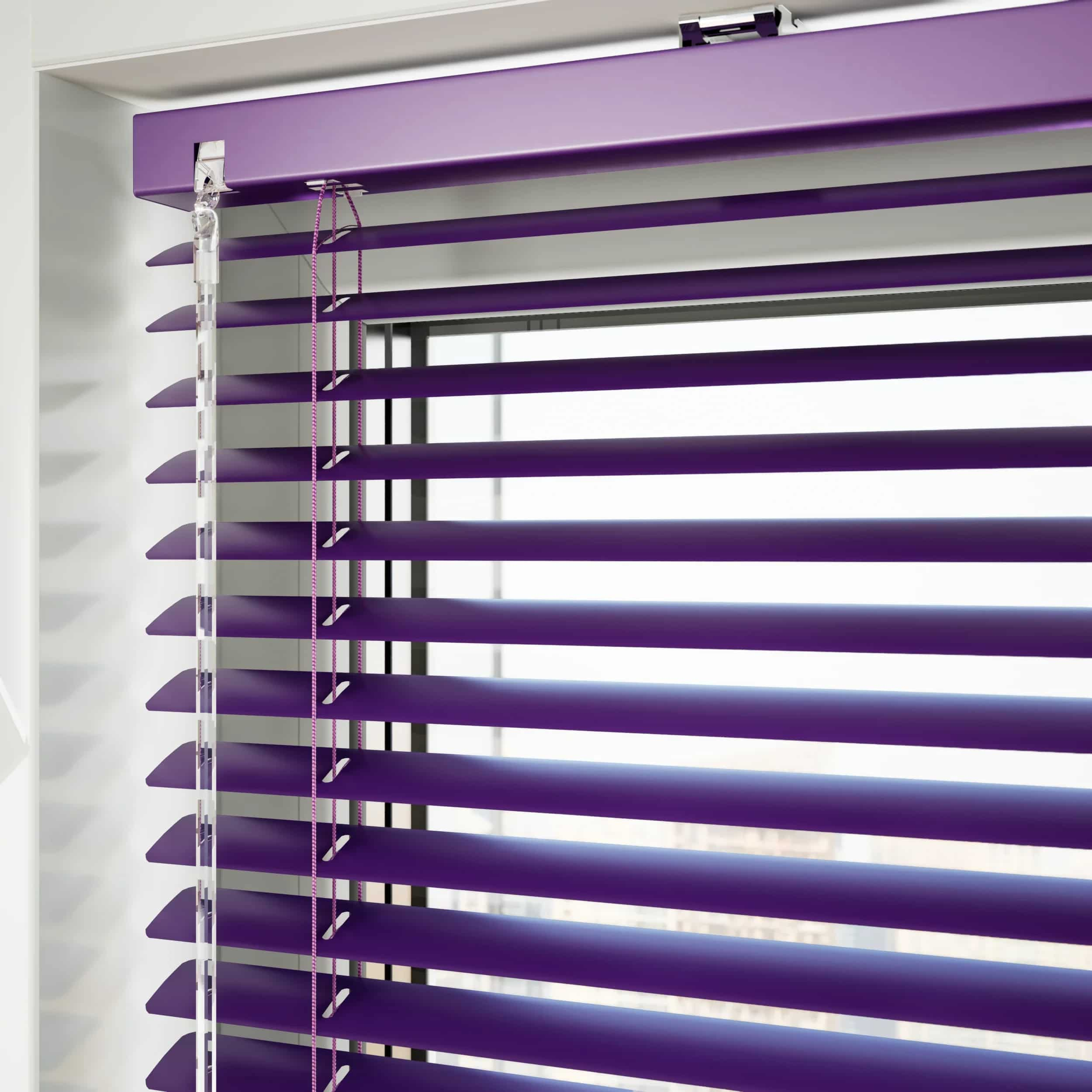 25mm Classic Aluminum Venetian Blinds