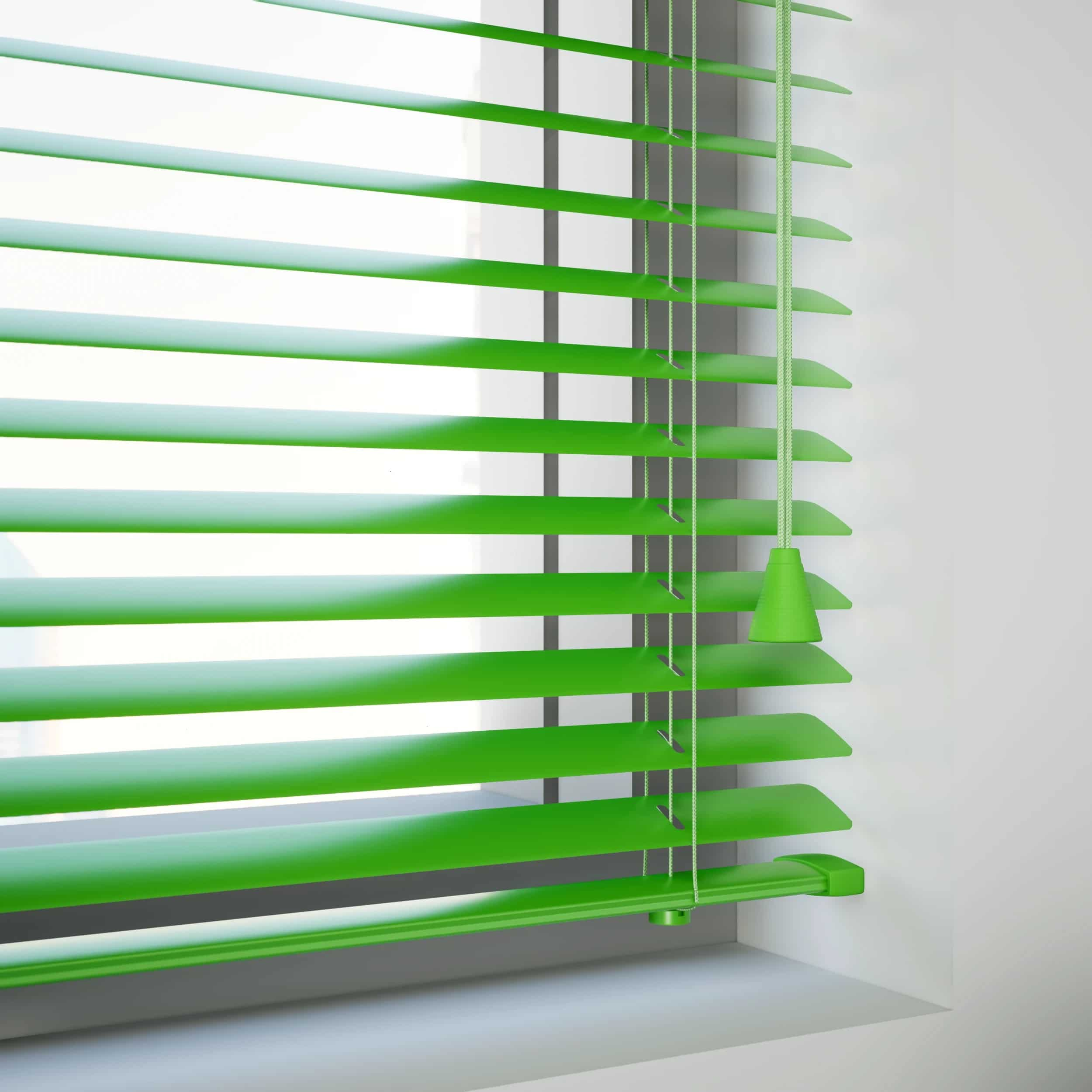 25mm Classic Aluminum Venetian Blinds