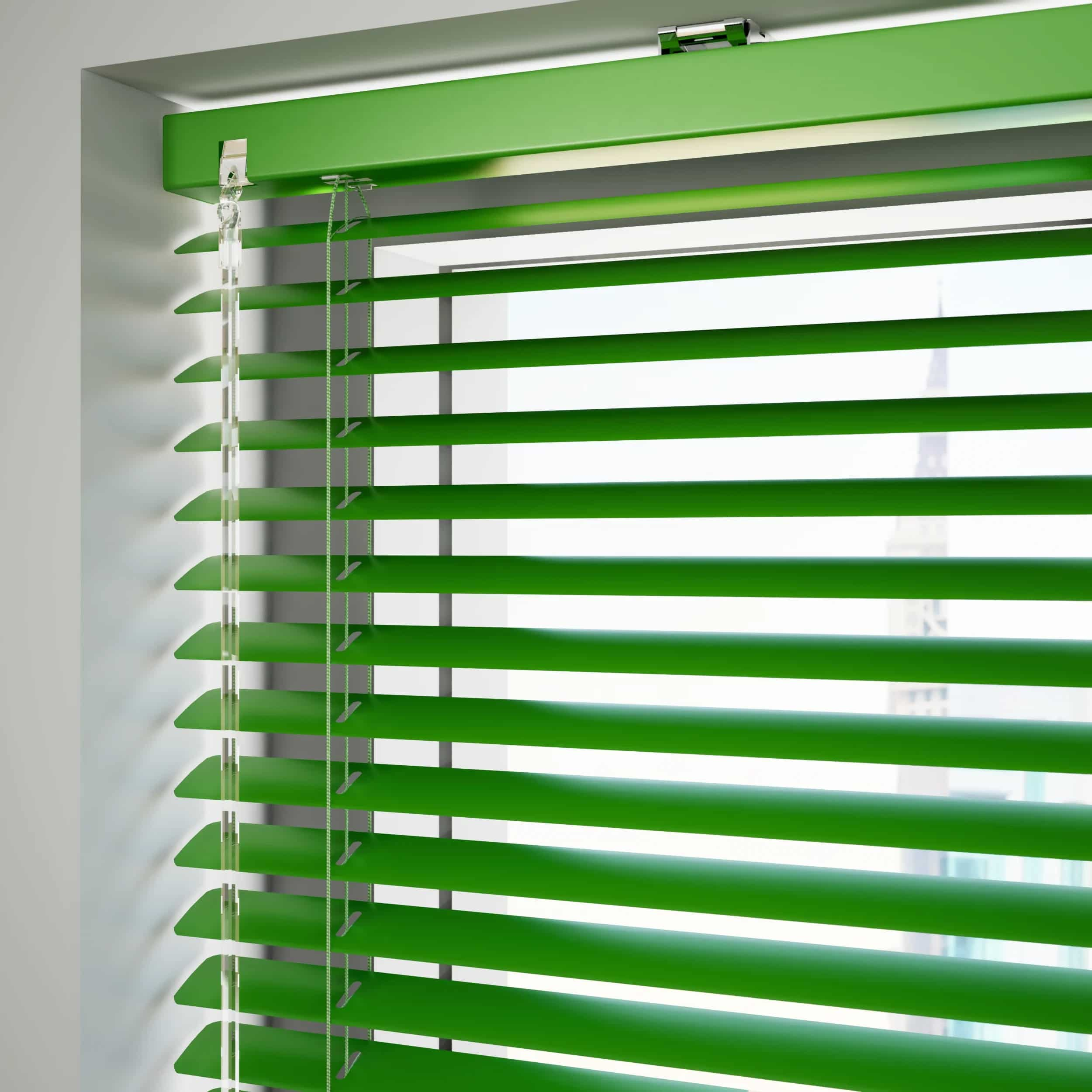 25mm Classic Aluminum Venetian Blinds