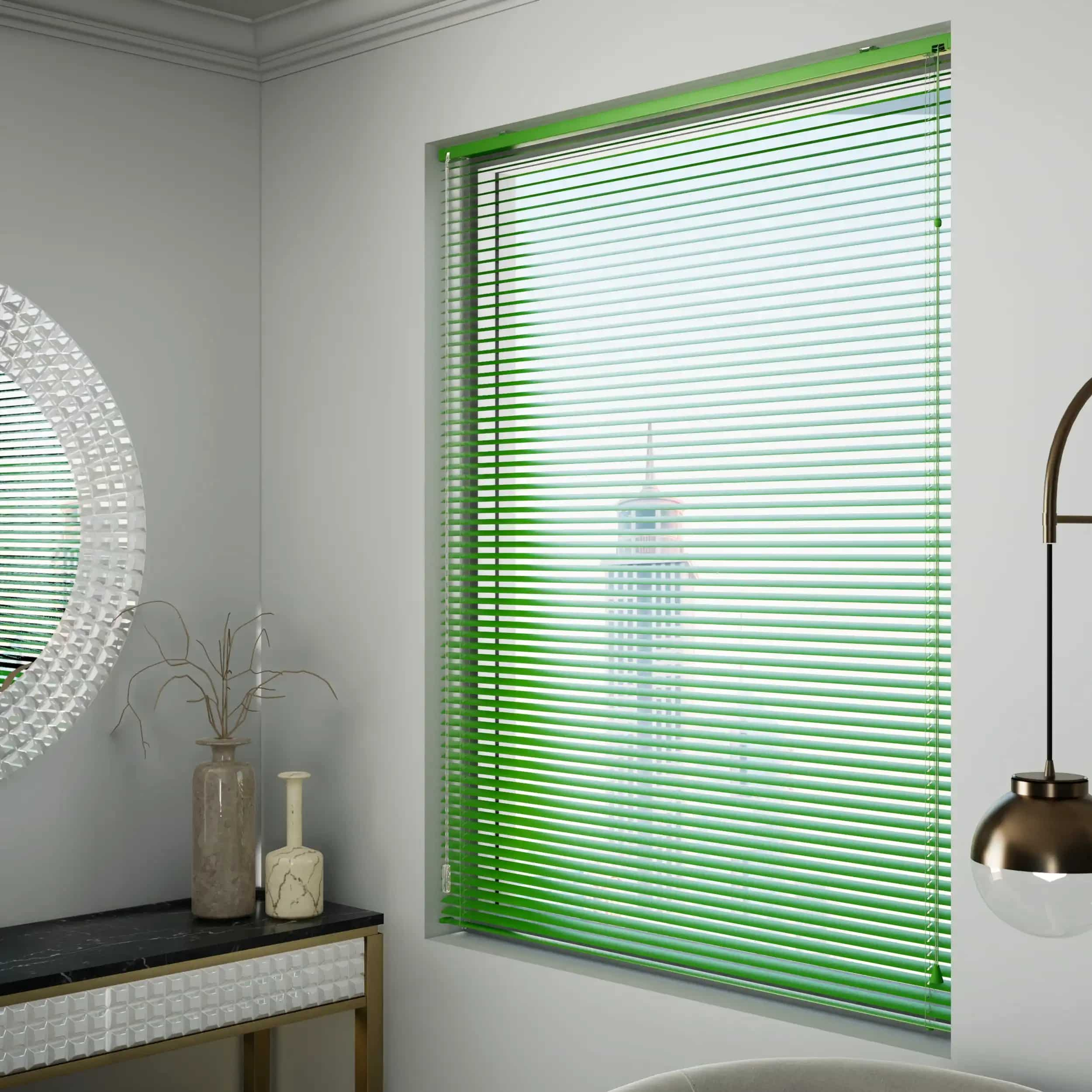 25mm Classic Aluminum Venetian Blinds